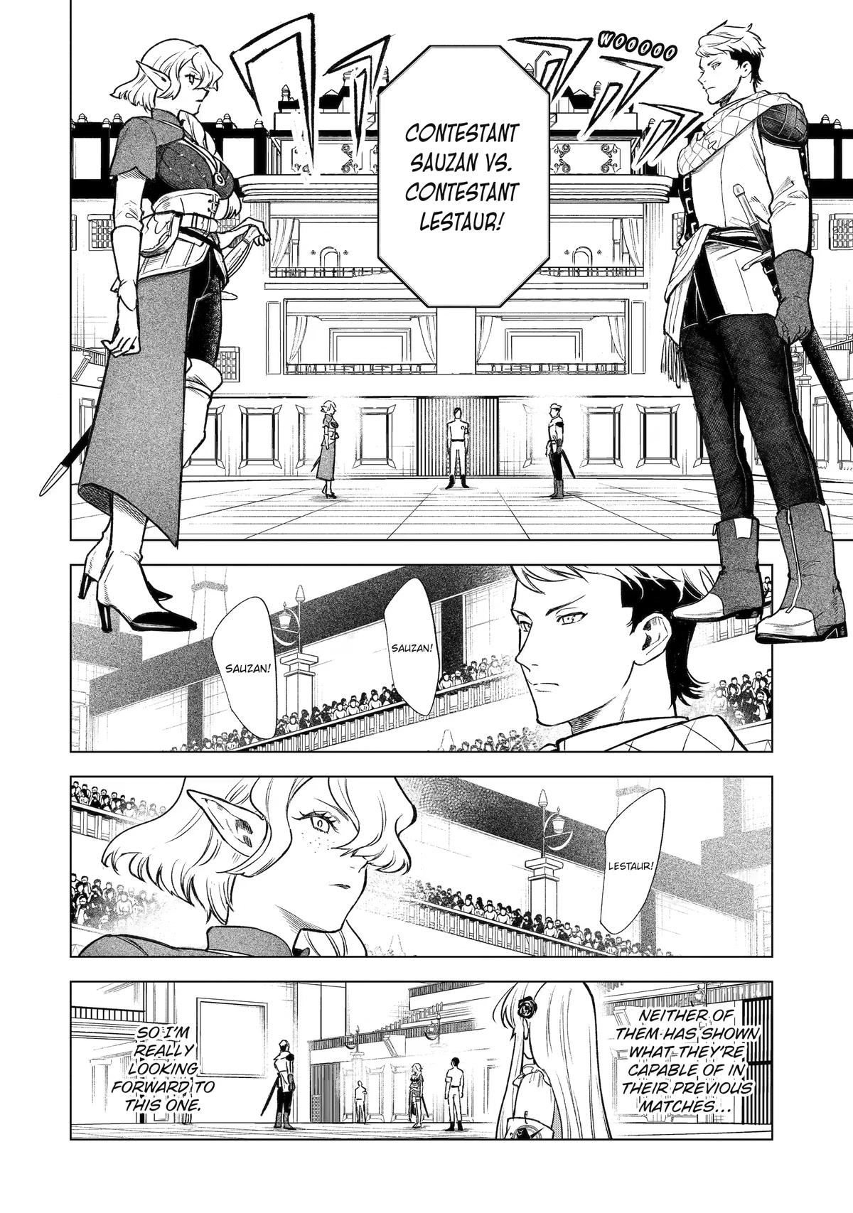 Kyouran Reijou Nia Liston: Byoujaku Reijou ni Tensei shita Kamigoroshi no Bujin no Karei naru Musouroku Chap 47 - Next Chap 48