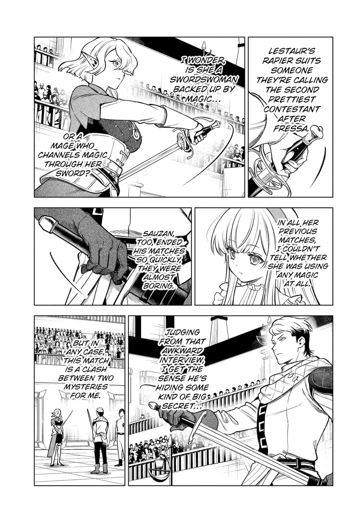 Kyouran Reijou Nia Liston: Byoujaku Reijou ni Tensei shita Kamigoroshi no Bujin no Karei naru Musouroku Chap 47 - Next Chap 48