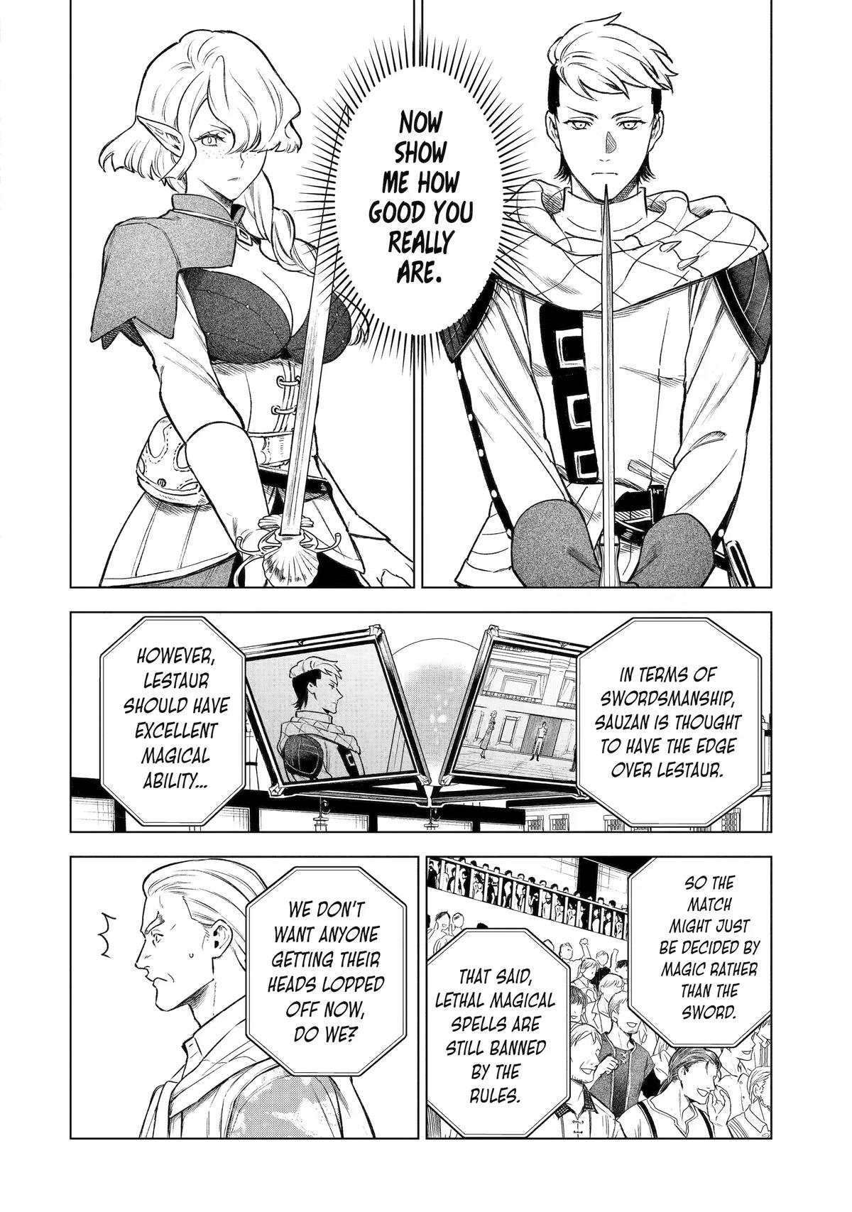 Kyouran Reijou Nia Liston: Byoujaku Reijou ni Tensei shita Kamigoroshi no Bujin no Karei naru Musouroku Chap 47 - Next Chap 48