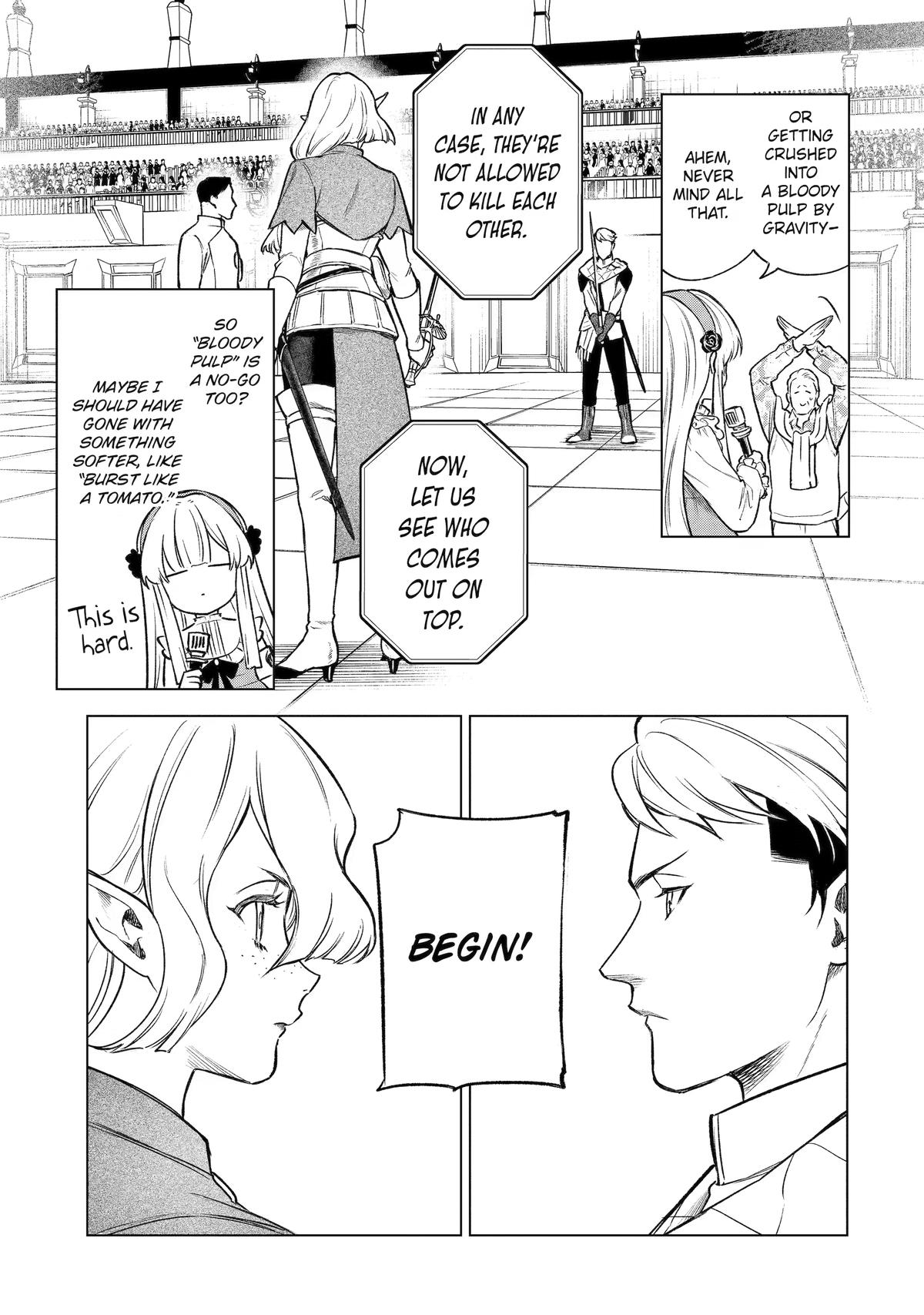 Kyouran Reijou Nia Liston: Byoujaku Reijou ni Tensei shita Kamigoroshi no Bujin no Karei naru Musouroku Chap 47 - Next Chap 48