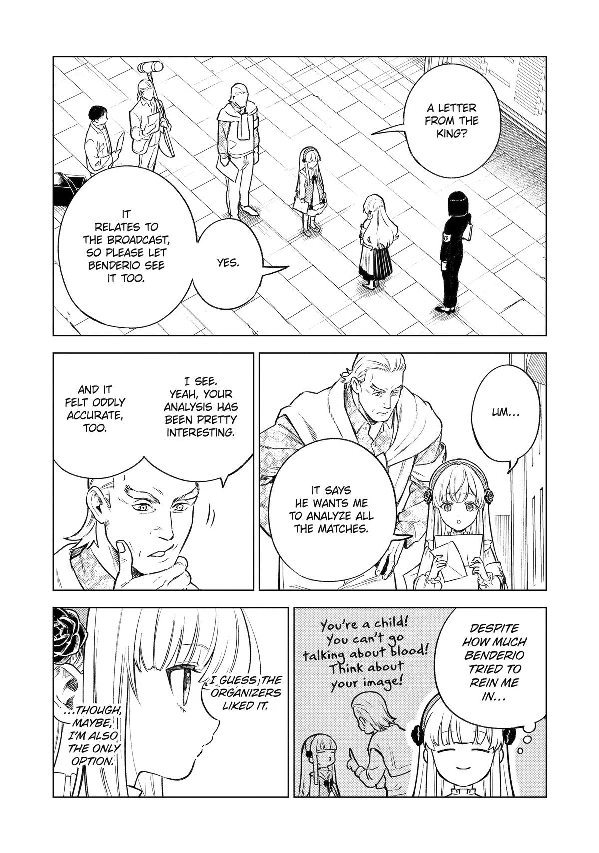 Kyouran Reijou Nia Liston: Byoujaku Reijou ni Tensei shita Kamigoroshi no Bujin no Karei naru Musouroku Chap 47 - Next Chap 48