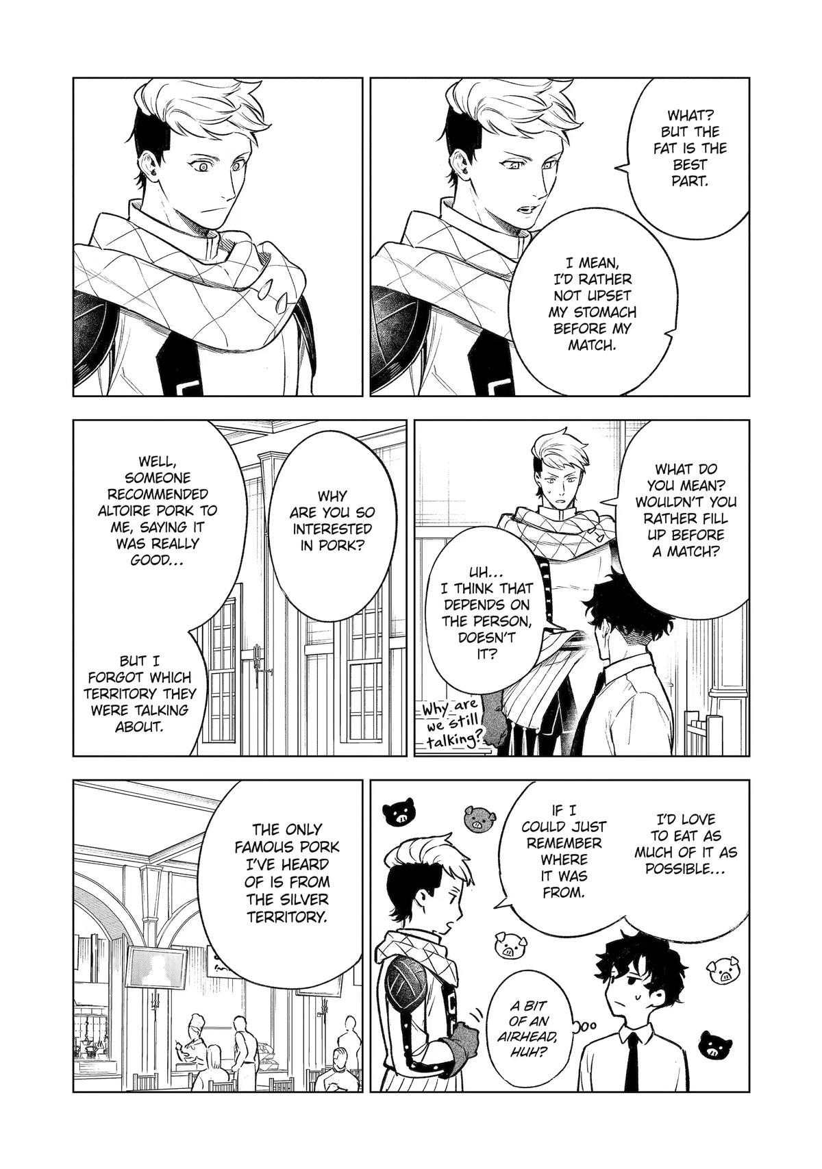 Kyouran Reijou Nia Liston: Byoujaku Reijou ni Tensei shita Kamigoroshi no Bujin no Karei naru Musouroku Chap 47 - Next Chap 48