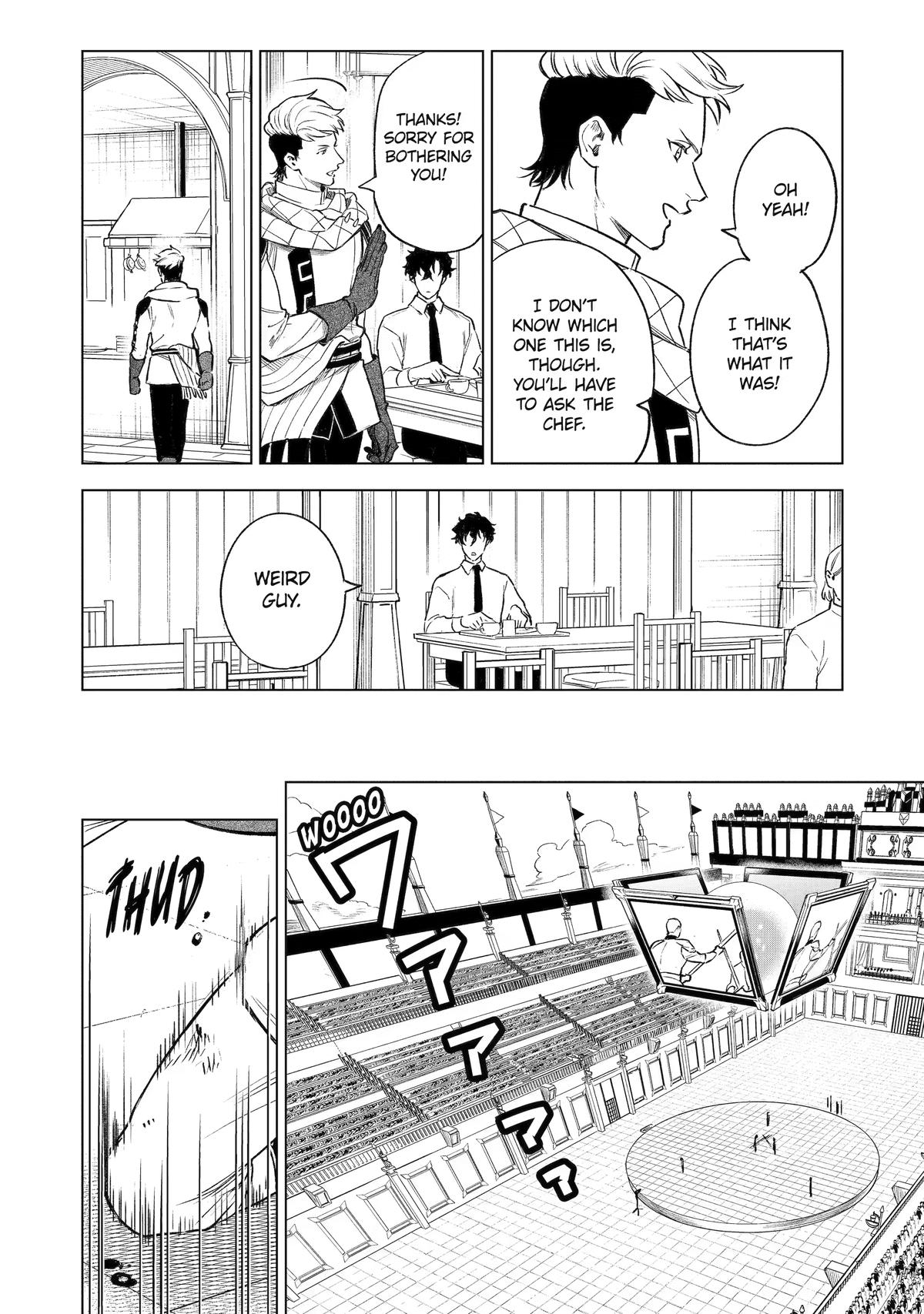 Kyouran Reijou Nia Liston: Byoujaku Reijou ni Tensei shita Kamigoroshi no Bujin no Karei naru Musouroku Chap 47 - Next Chap 48