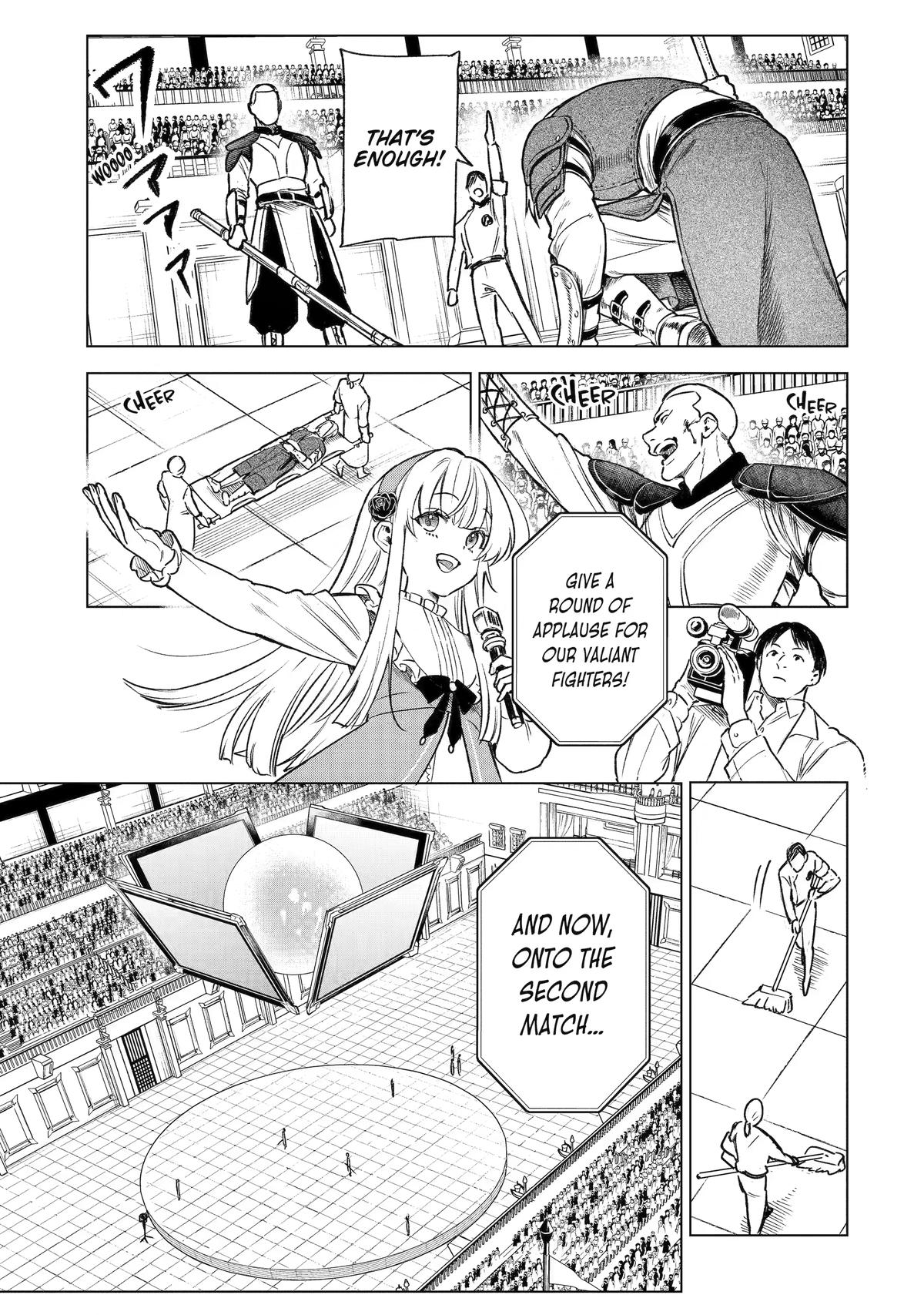 Kyouran Reijou Nia Liston: Byoujaku Reijou ni Tensei shita Kamigoroshi no Bujin no Karei naru Musouroku Chap 47 - Next Chap 48