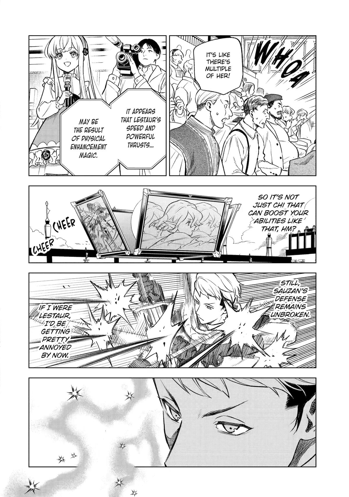 Kyouran Reijou Nia Liston: Byoujaku Reijou ni Tensei shita Kamigoroshi no Bujin no Karei naru Musouroku Chap 47 - Next Chap 48