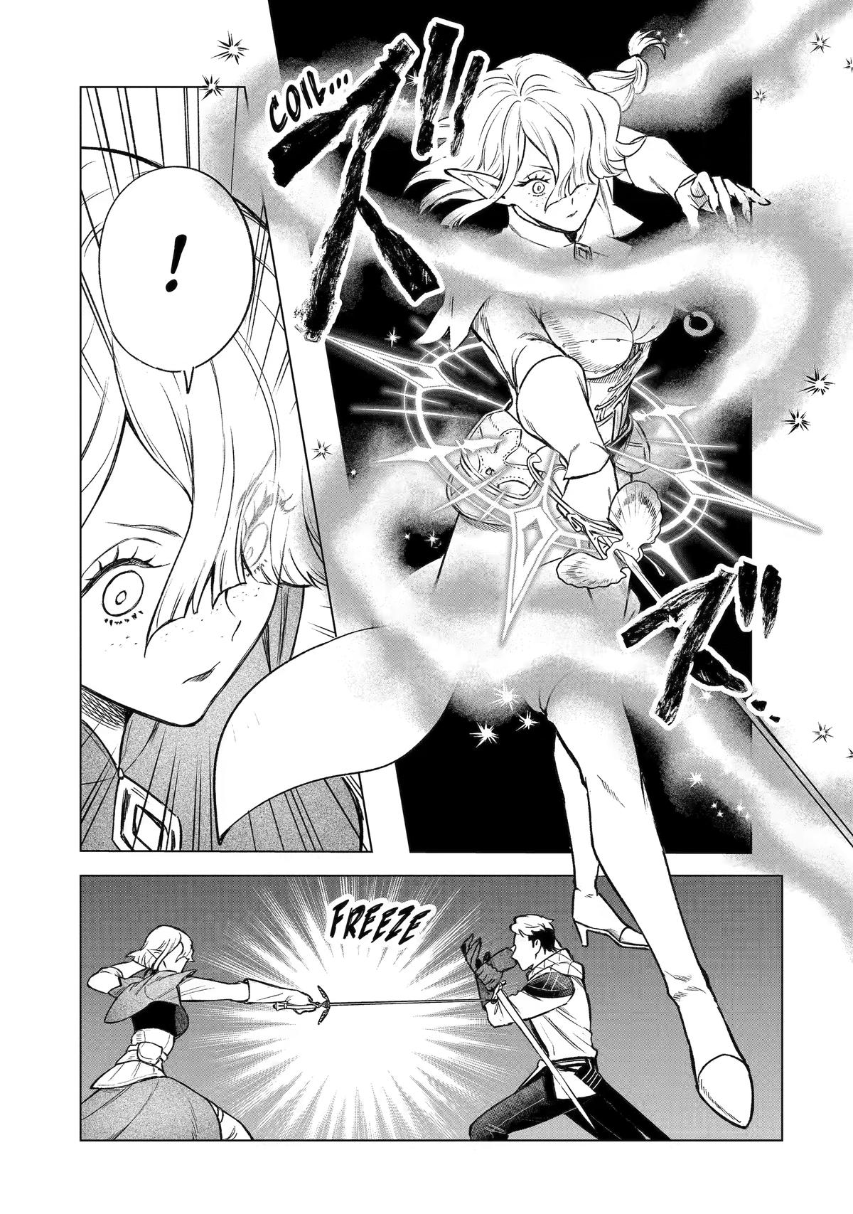 Kyouran Reijou Nia Liston: Byoujaku Reijou ni Tensei shita Kamigoroshi no Bujin no Karei naru Musouroku Chap 47 - Next Chap 48