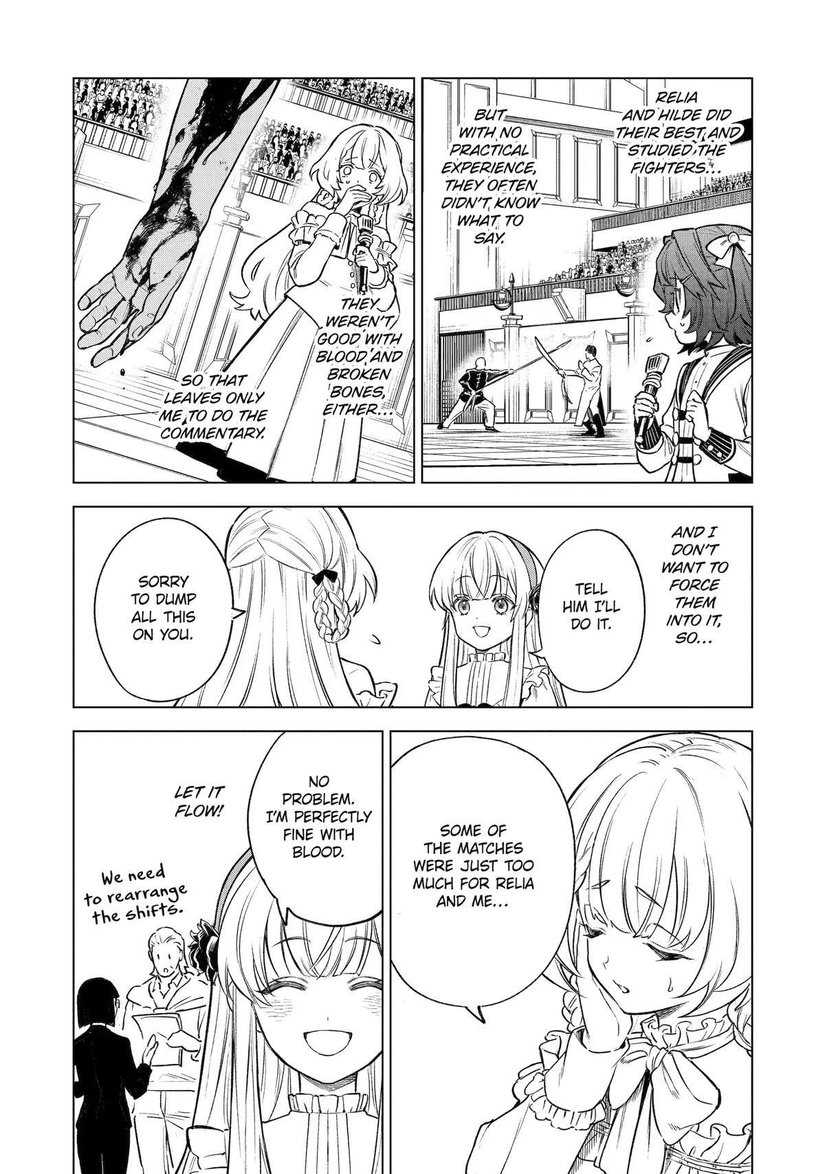 Kyouran Reijou Nia Liston: Byoujaku Reijou ni Tensei shita Kamigoroshi no Bujin no Karei naru Musouroku Chap 47 - Next Chap 48