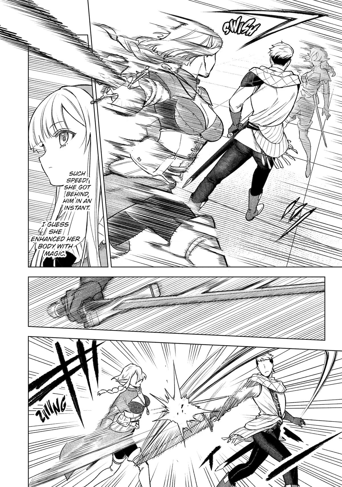 Kyouran Reijou Nia Liston: Byoujaku Reijou ni Tensei shita Kamigoroshi no Bujin no Karei naru Musouroku Chap 47 - Next Chap 48