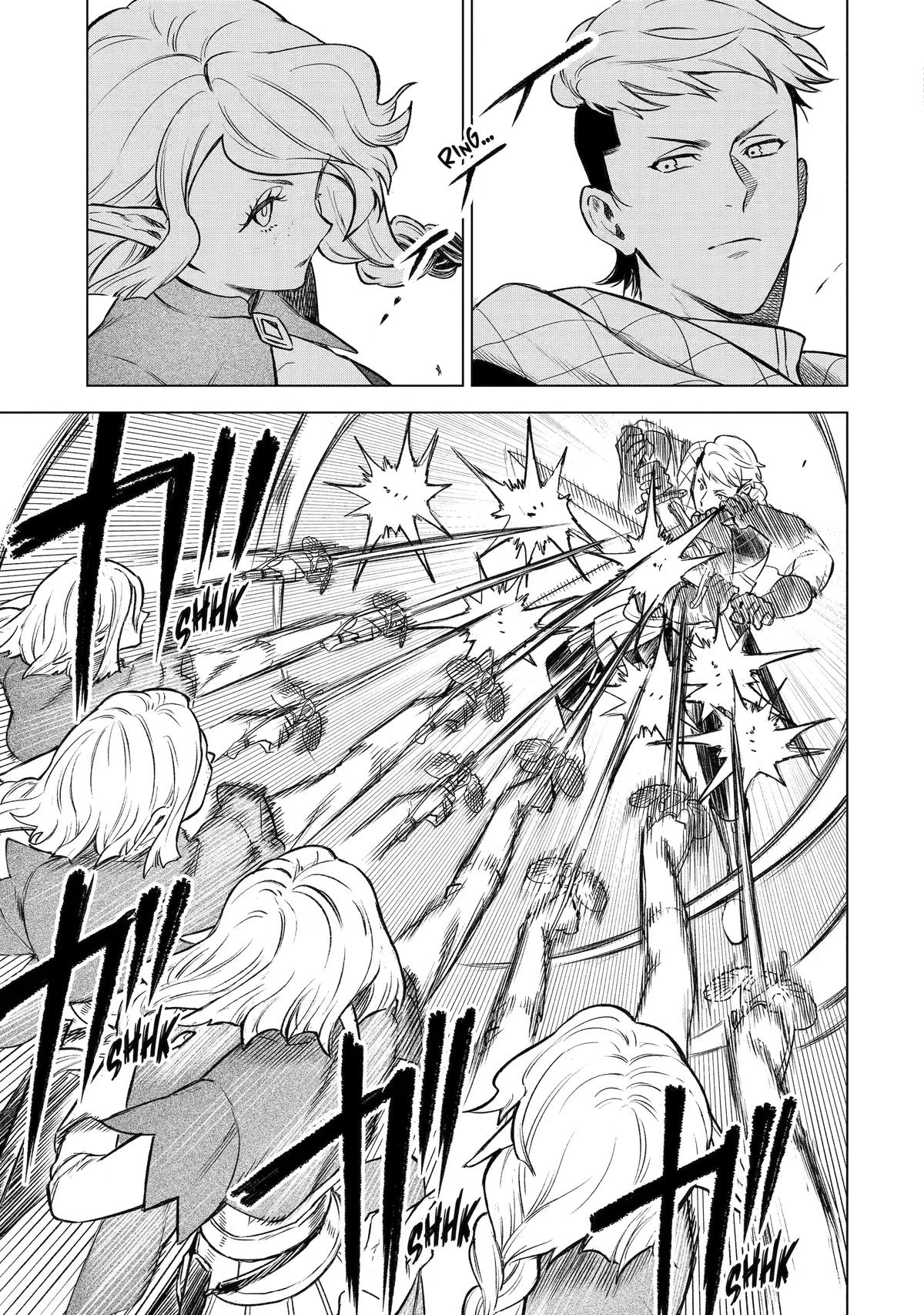 Kyouran Reijou Nia Liston: Byoujaku Reijou ni Tensei shita Kamigoroshi no Bujin no Karei naru Musouroku Chap 47 - Next Chap 48
