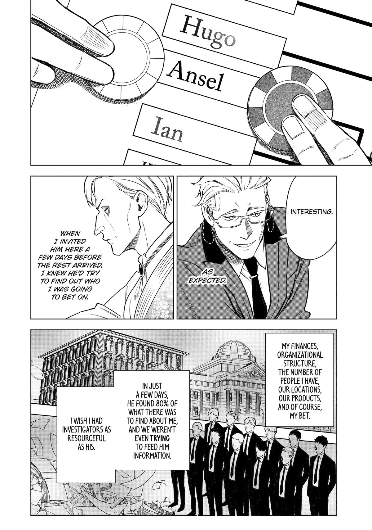 Kyouran Reijou Nia Liston: Byoujaku Reijou ni Tensei shita Kamigoroshi no Bujin no Karei naru Musouroku Chap 47 - Next Chap 48