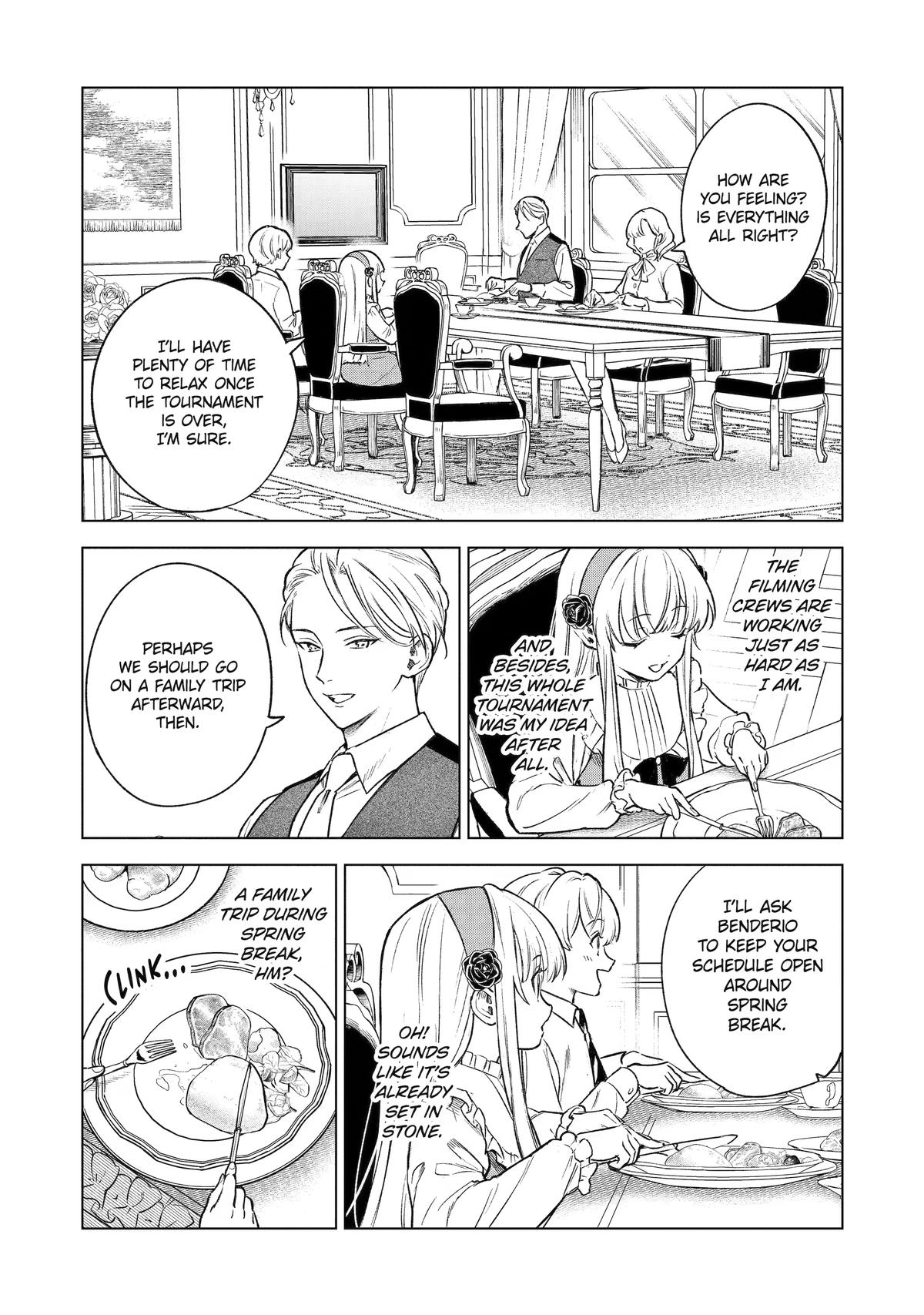 Kyouran Reijou Nia Liston: Byoujaku Reijou ni Tensei shita Kamigoroshi no Bujin no Karei naru Musouroku Chap 47 - Next Chap 48
