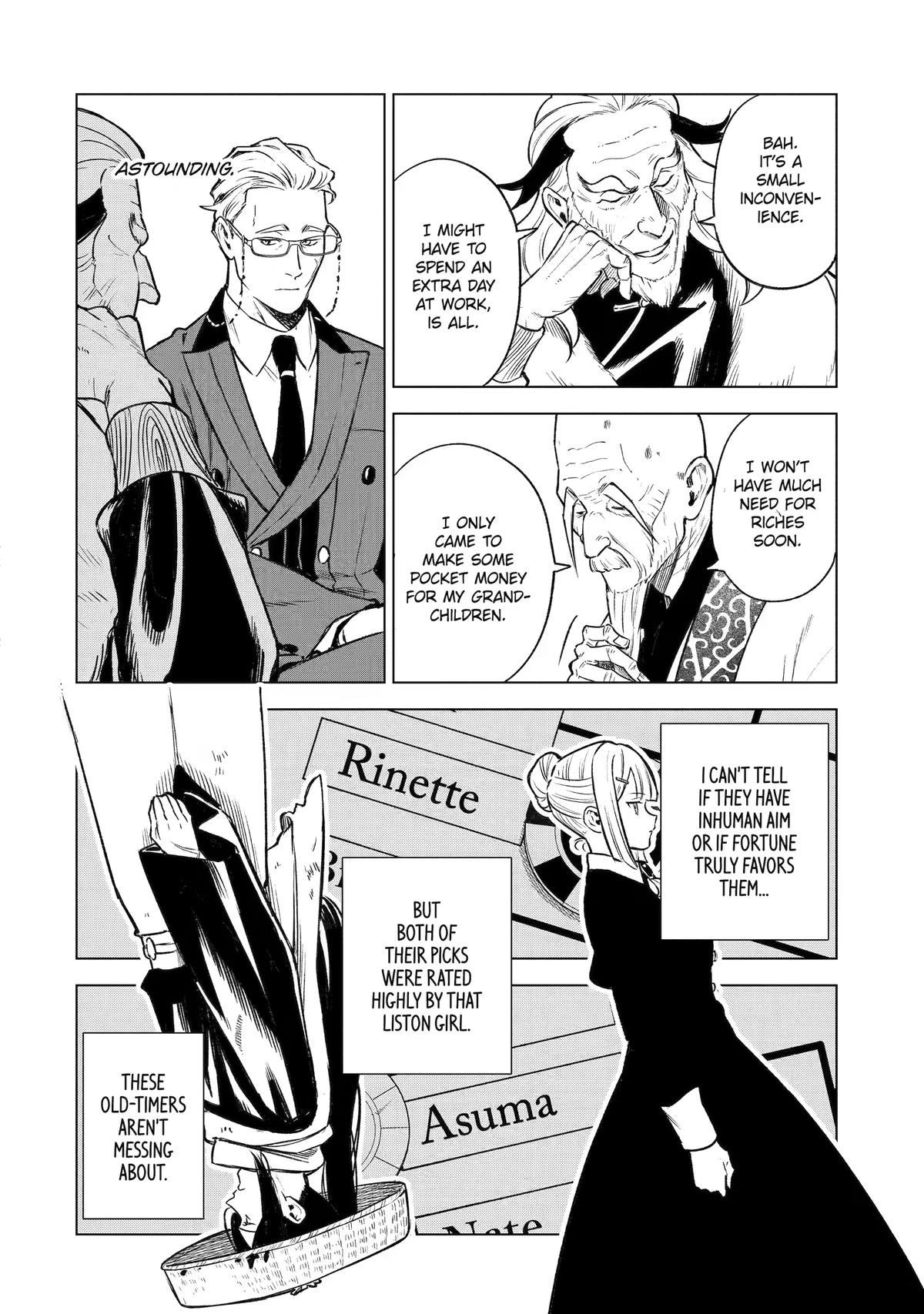 Kyouran Reijou Nia Liston: Byoujaku Reijou ni Tensei shita Kamigoroshi no Bujin no Karei naru Musouroku Chap 47 - Next Chap 48