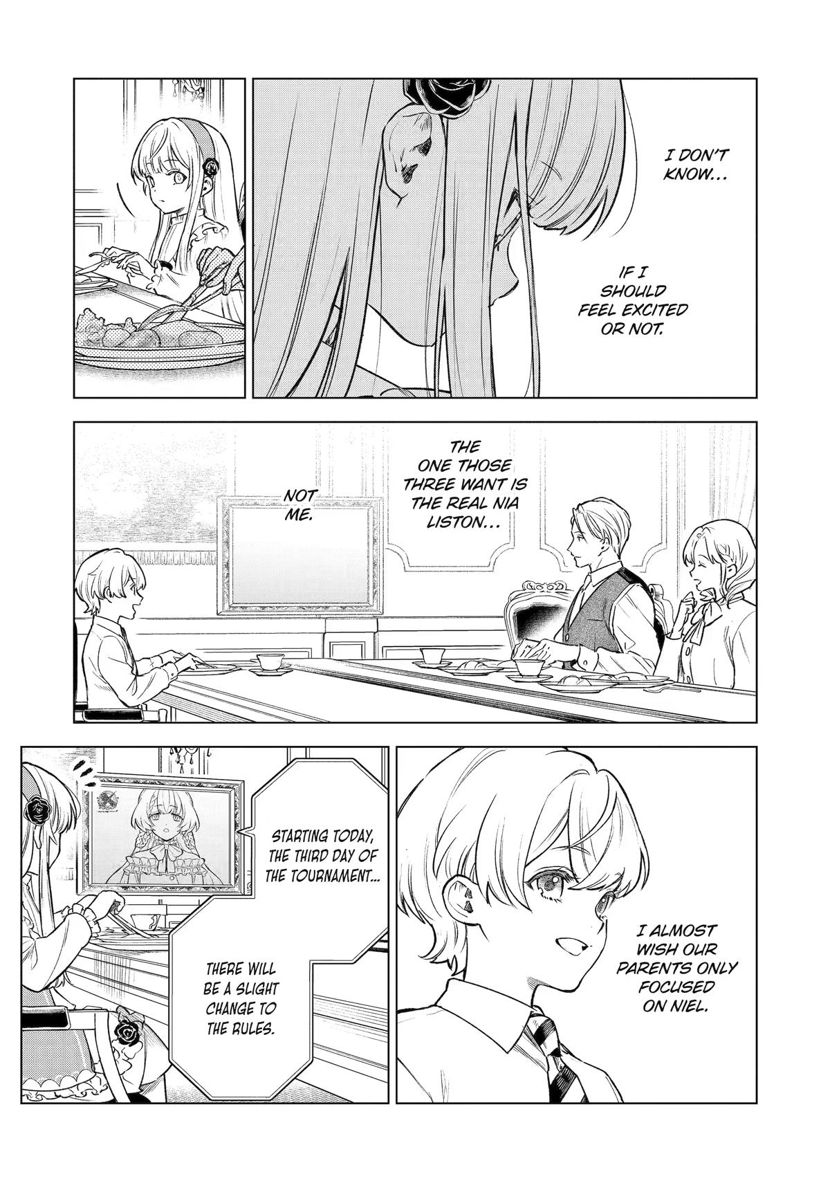 Kyouran Reijou Nia Liston: Byoujaku Reijou ni Tensei shita Kamigoroshi no Bujin no Karei naru Musouroku Chap 47 - Next Chap 48