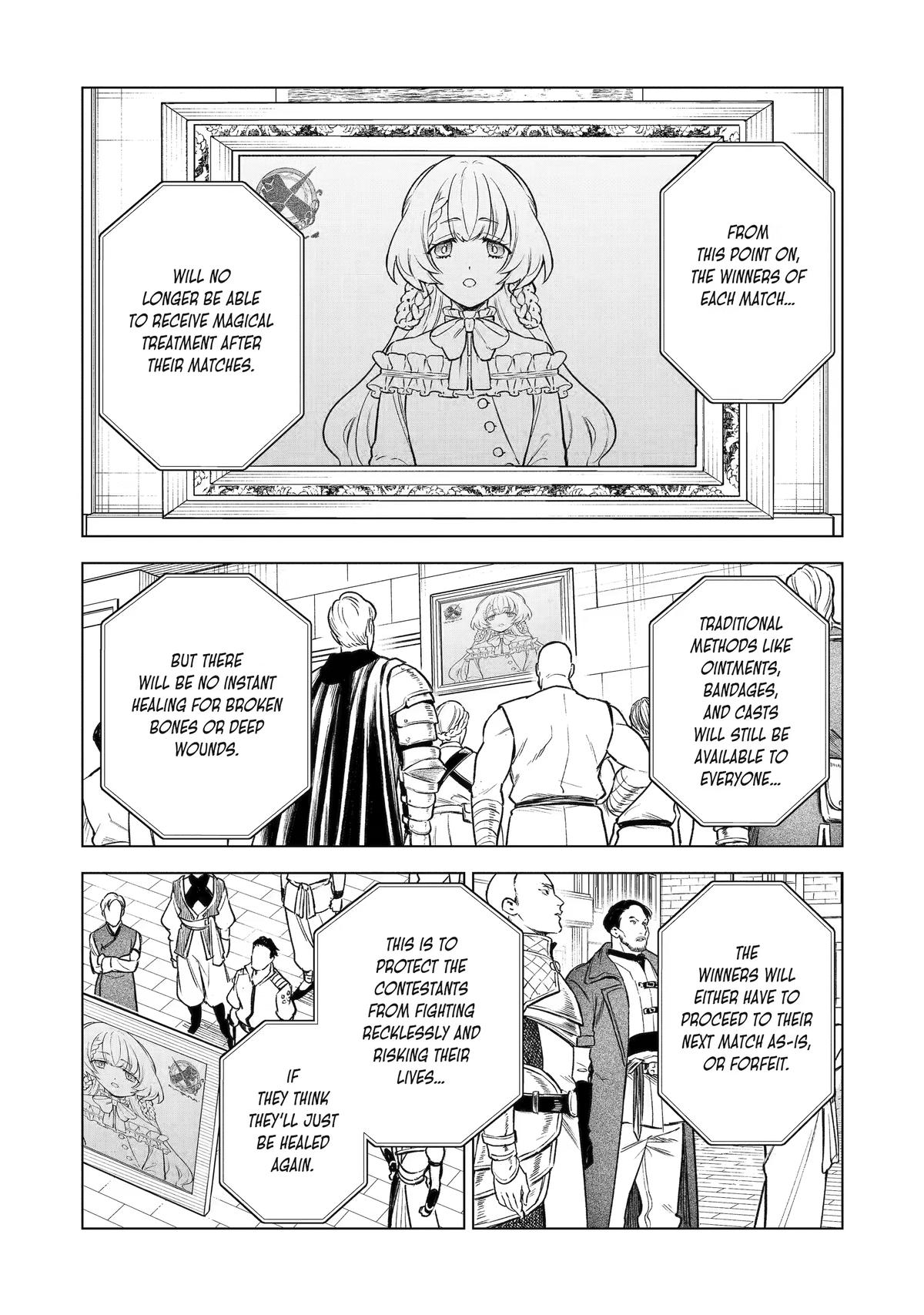 Kyouran Reijou Nia Liston: Byoujaku Reijou ni Tensei shita Kamigoroshi no Bujin no Karei naru Musouroku Chap 47 - Next Chap 48