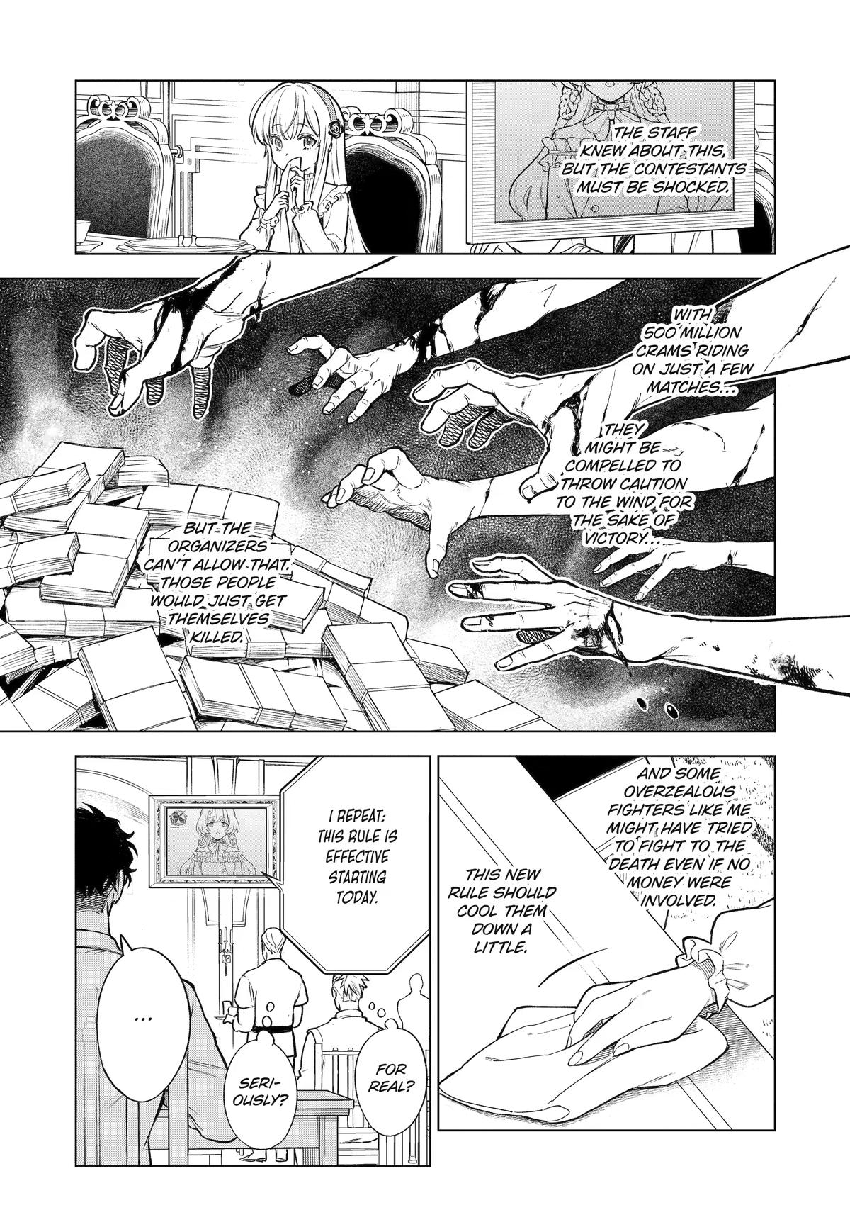 Kyouran Reijou Nia Liston: Byoujaku Reijou ni Tensei shita Kamigoroshi no Bujin no Karei naru Musouroku Chap 47 - Next Chap 48