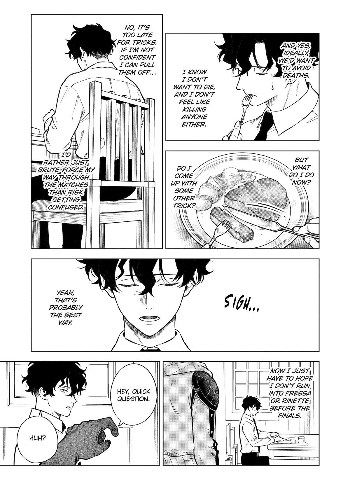 Kyouran Reijou Nia Liston: Byoujaku Reijou ni Tensei shita Kamigoroshi no Bujin no Karei naru Musouroku Chap 47 - Next Chap 48