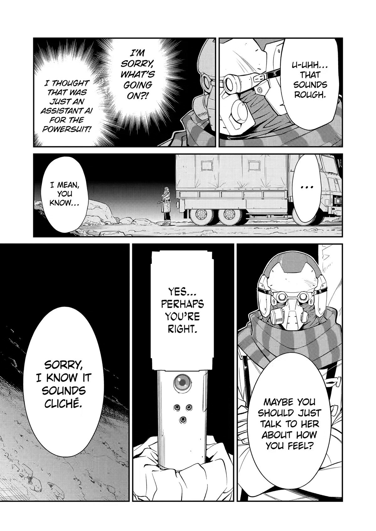 Mechanical Buddy Universe 1.0 Chap 58 - Next Chap 59