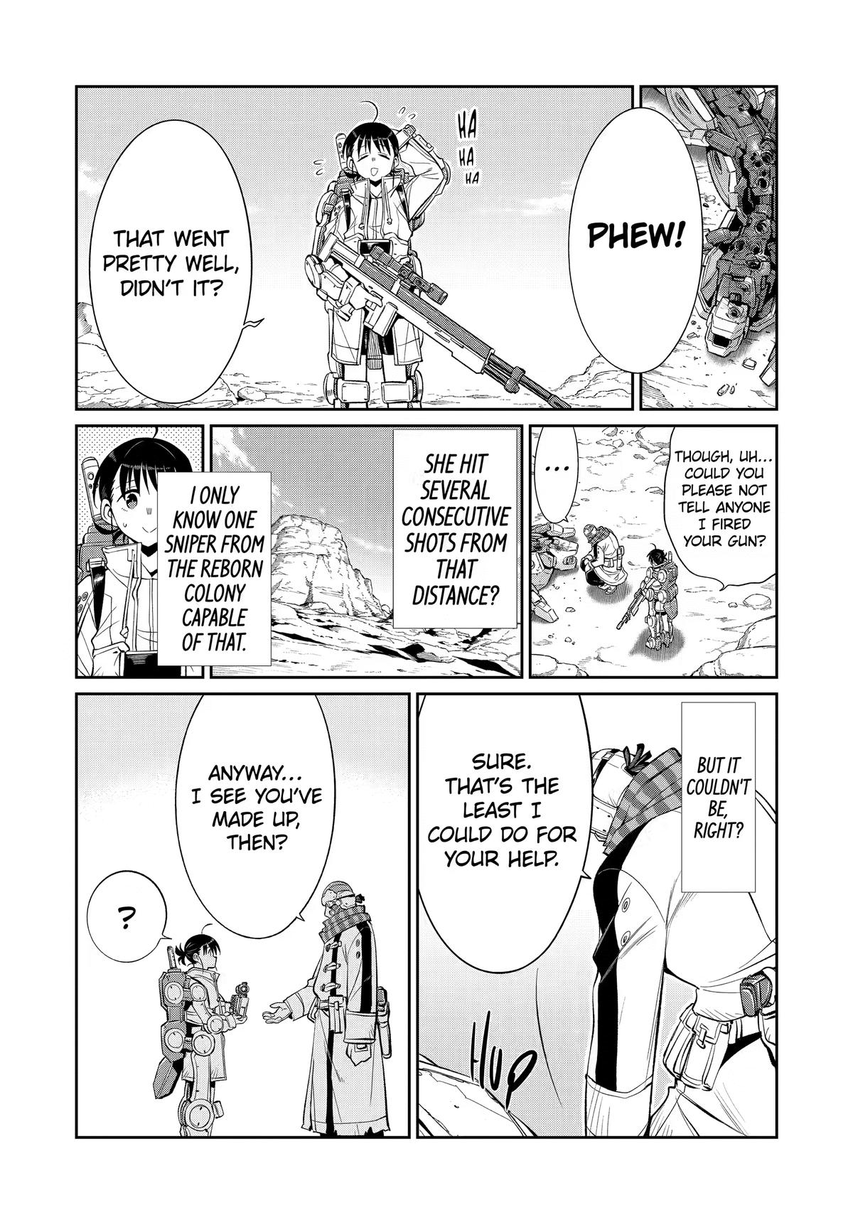 Mechanical Buddy Universe 1.0 Chap 58 - Next Chap 59