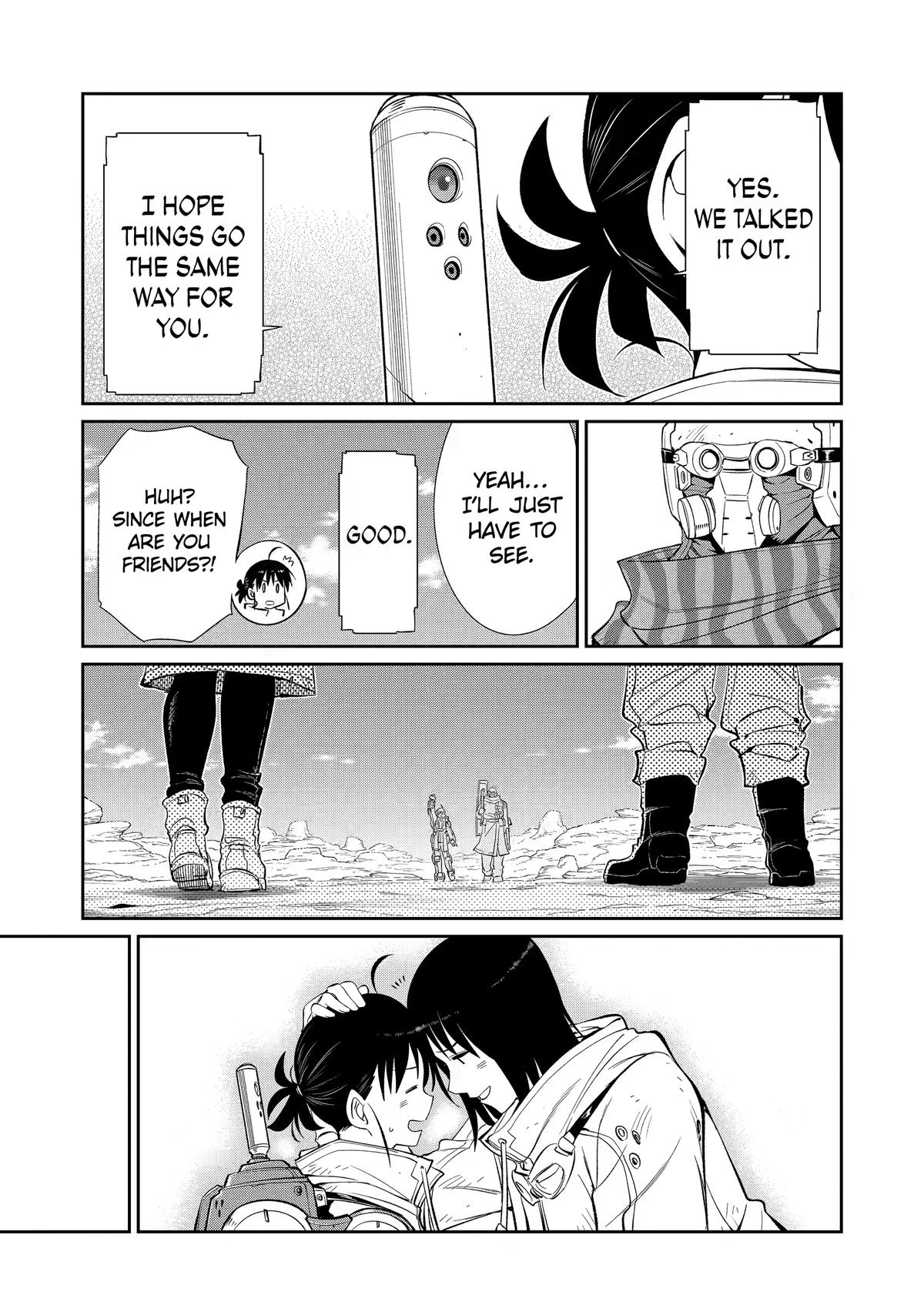 Mechanical Buddy Universe 1.0 Chap 58 - Next Chap 59