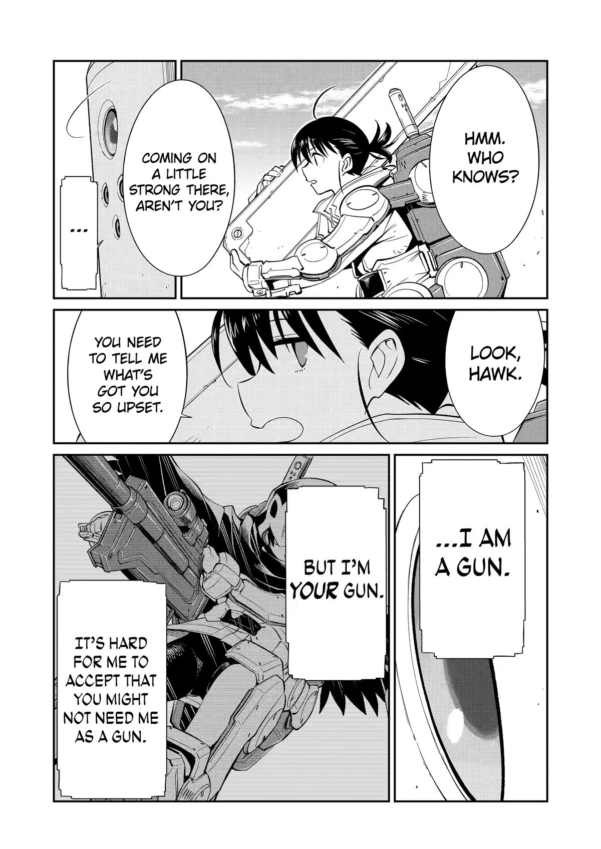 Mechanical Buddy Universe 1.0 Chap 58 - Next Chap 59