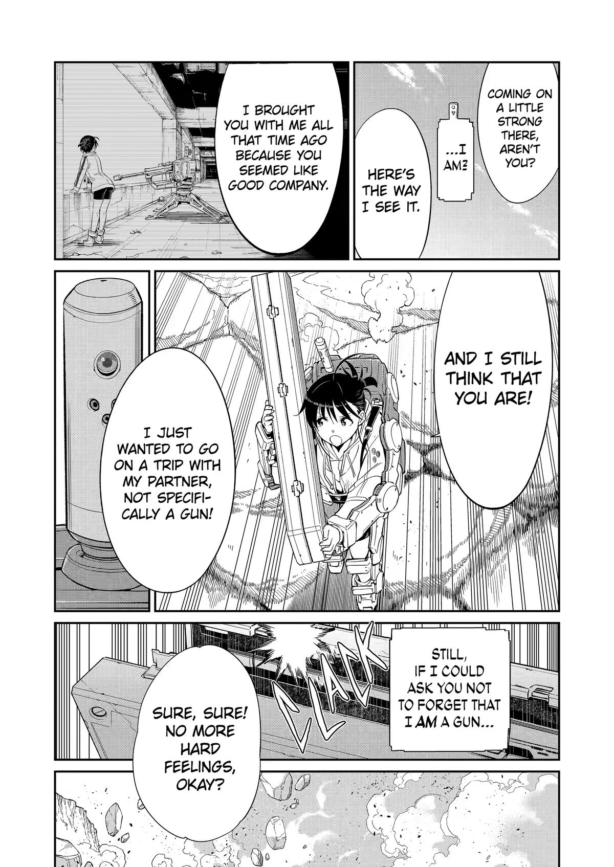 Mechanical Buddy Universe 1.0 Chap 58 - Next Chap 59