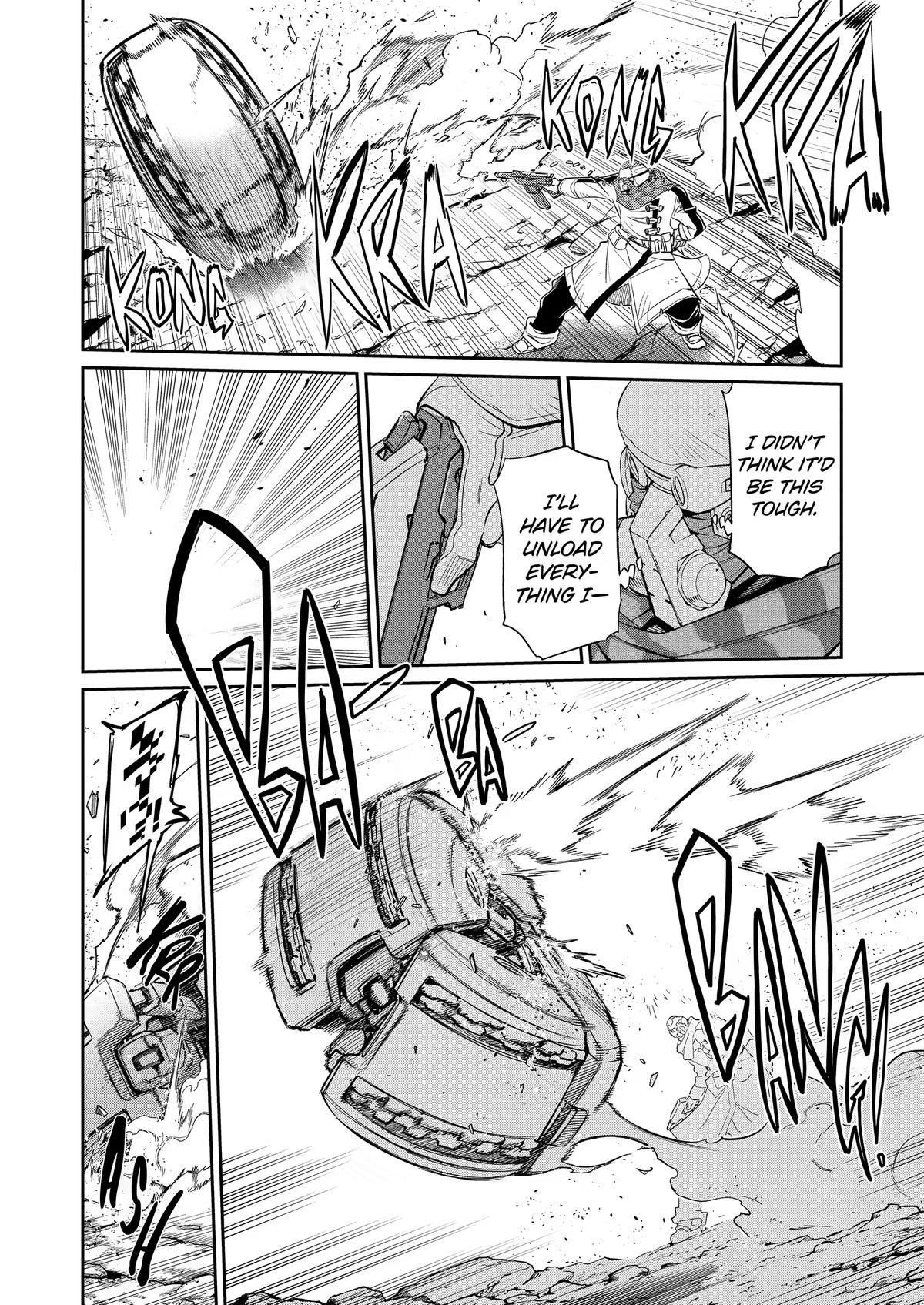 Mechanical Buddy Universe 1.0 Chap 58 - Next Chap 59