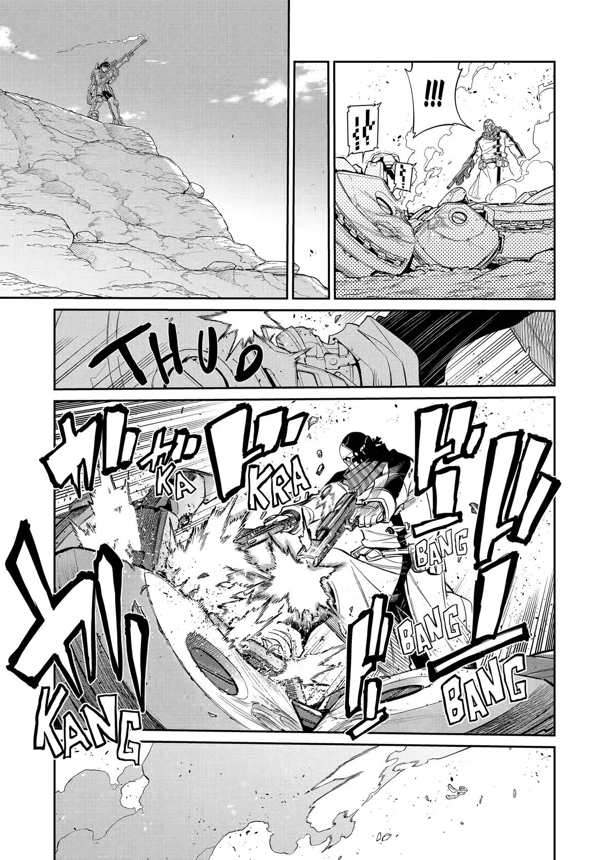 Mechanical Buddy Universe 1.0 Chap 58 - Next Chap 59