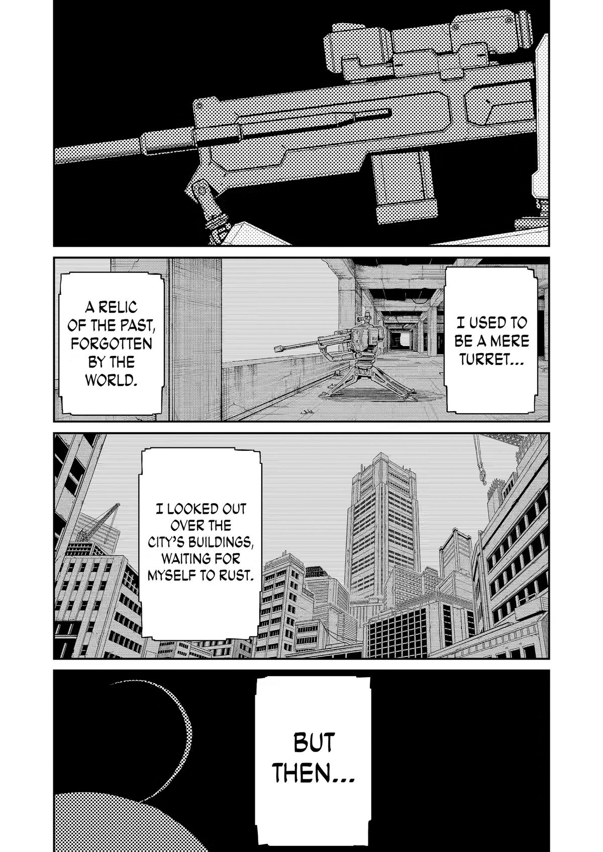 Mechanical Buddy Universe 1.0 Chap 58 - Next Chap 59