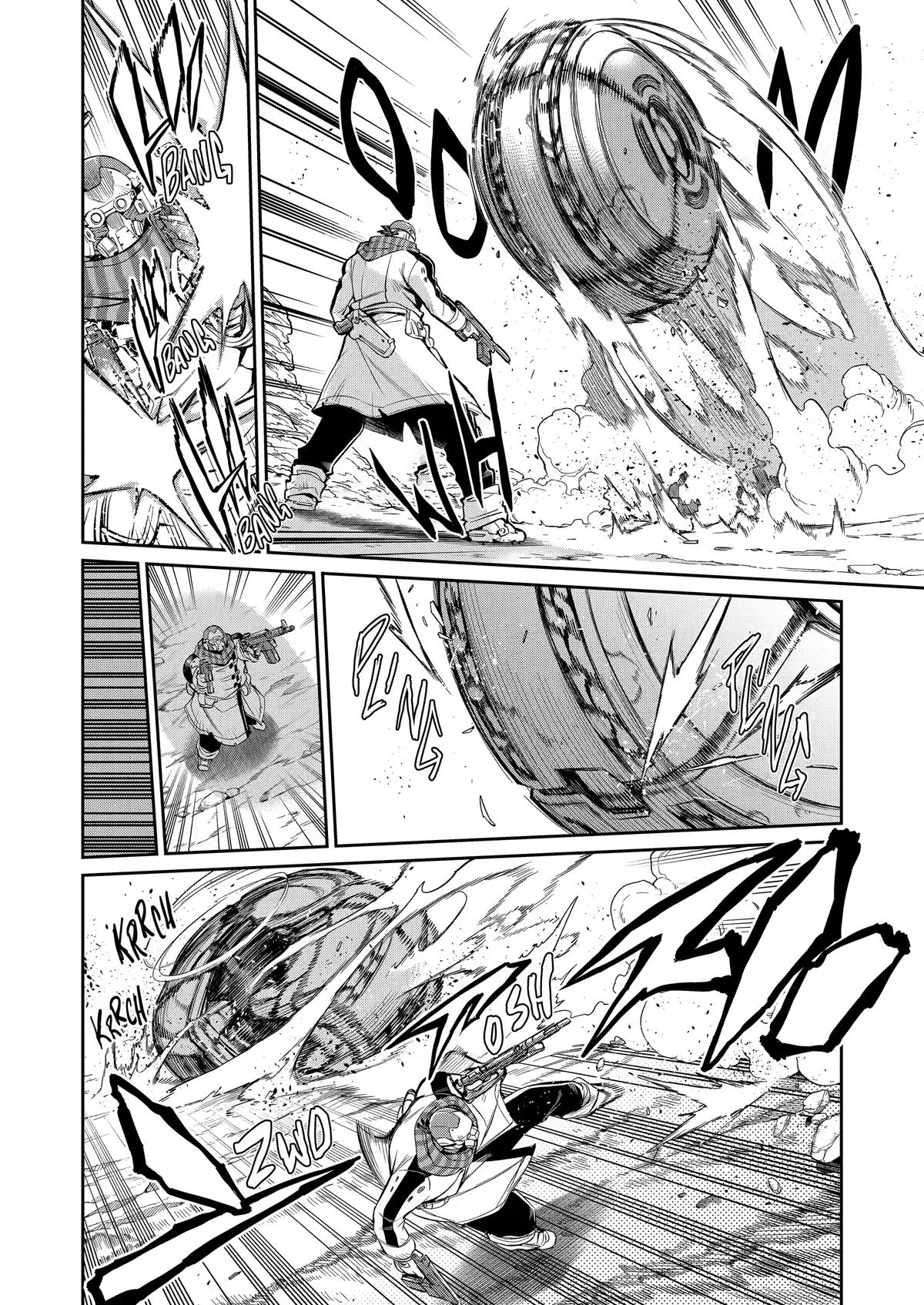 Mechanical Buddy Universe 1.0 Chap 58 - Next Chap 59