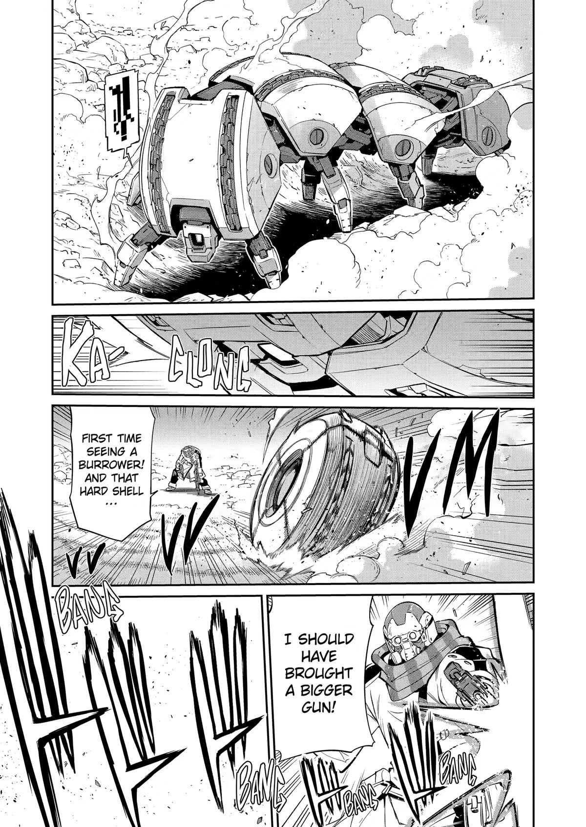 Mechanical Buddy Universe 1.0 Chap 58 - Next Chap 59
