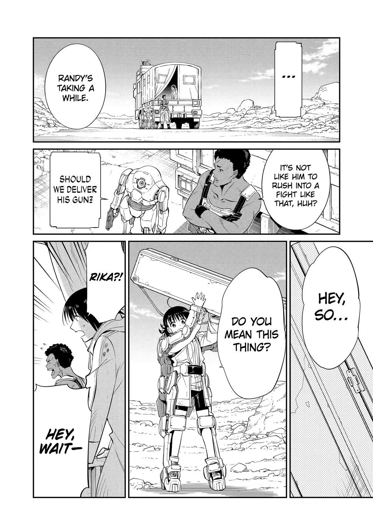 Mechanical Buddy Universe 1.0 Chap 58 - Next Chap 59