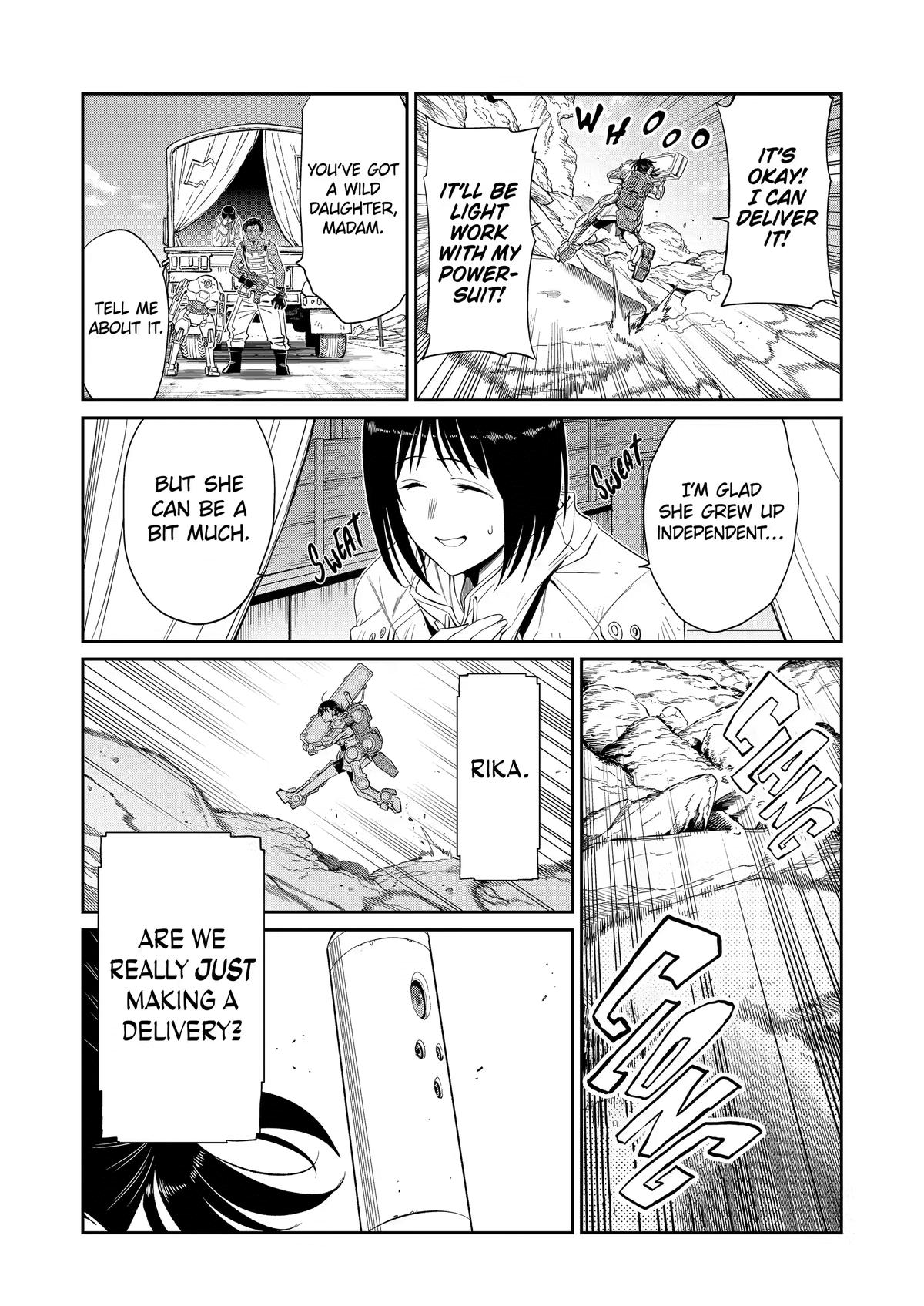 Mechanical Buddy Universe 1.0 Chap 58 - Next Chap 59