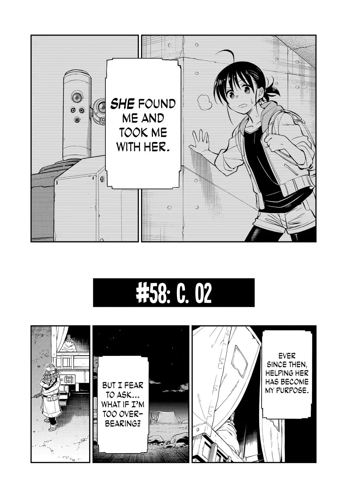 Mechanical Buddy Universe 1.0 Chap 58 - Next Chap 59
