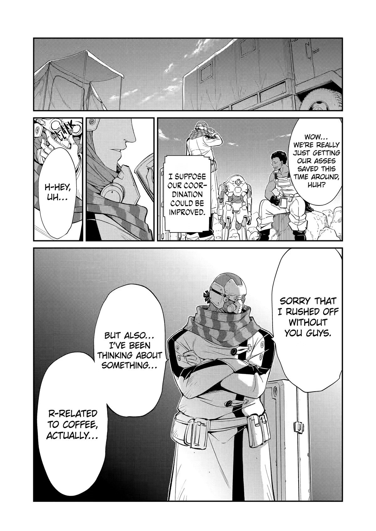 Mechanical Buddy Universe 1.0 Chap 58 - Next Chap 59
