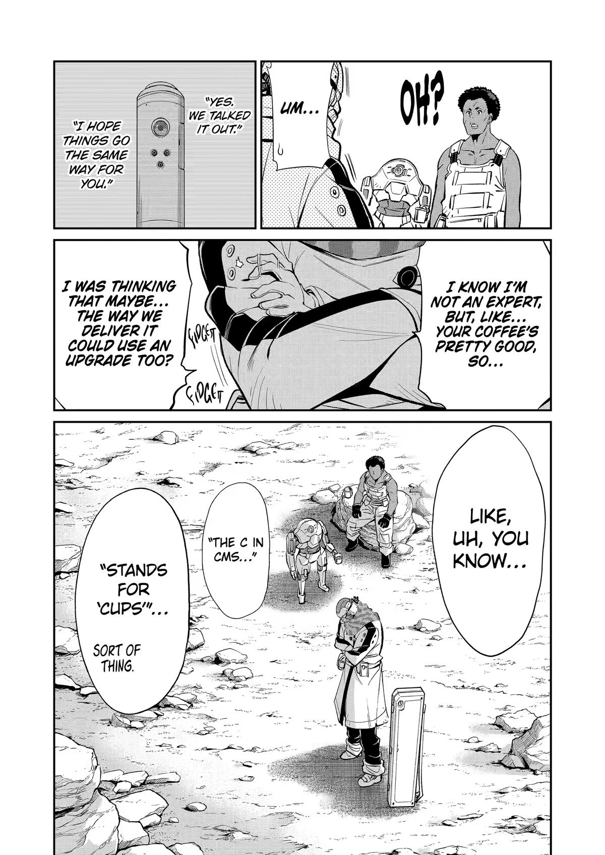 Mechanical Buddy Universe 1.0 Chap 58 - Next Chap 59