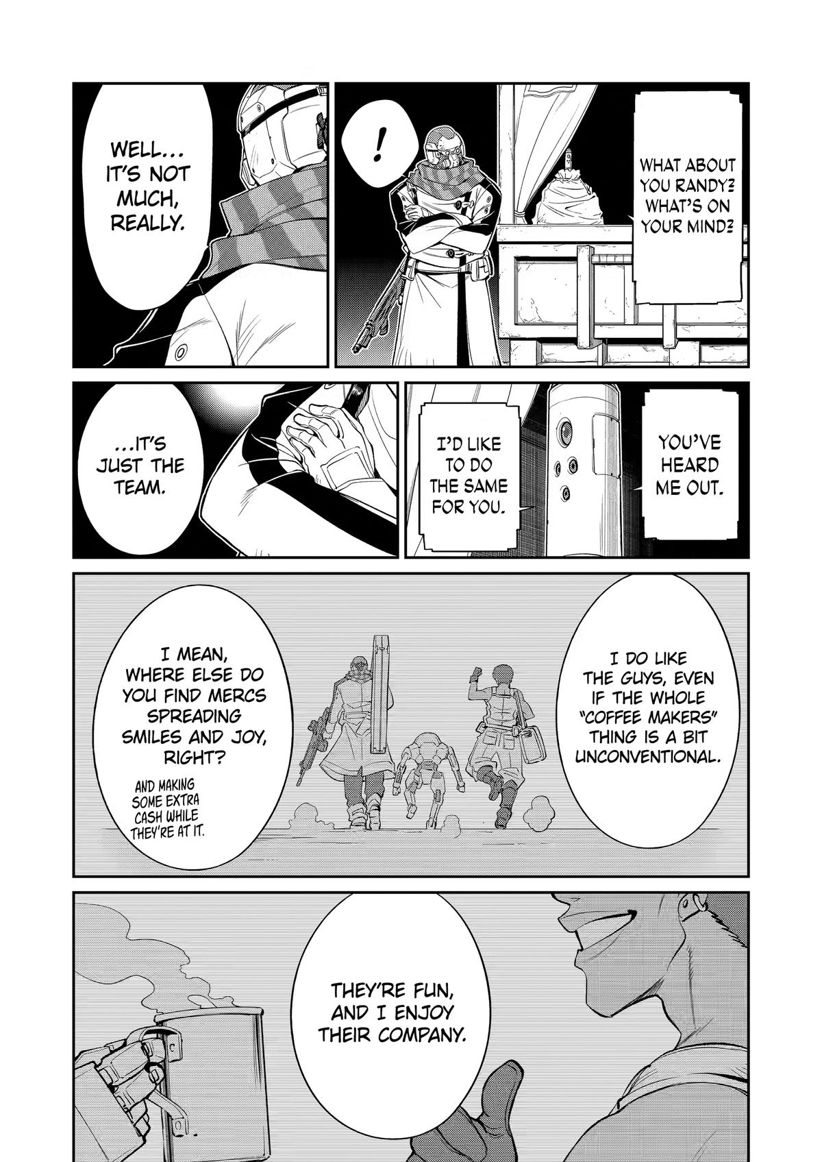Mechanical Buddy Universe 1.0 Chap 58 - Next Chap 59