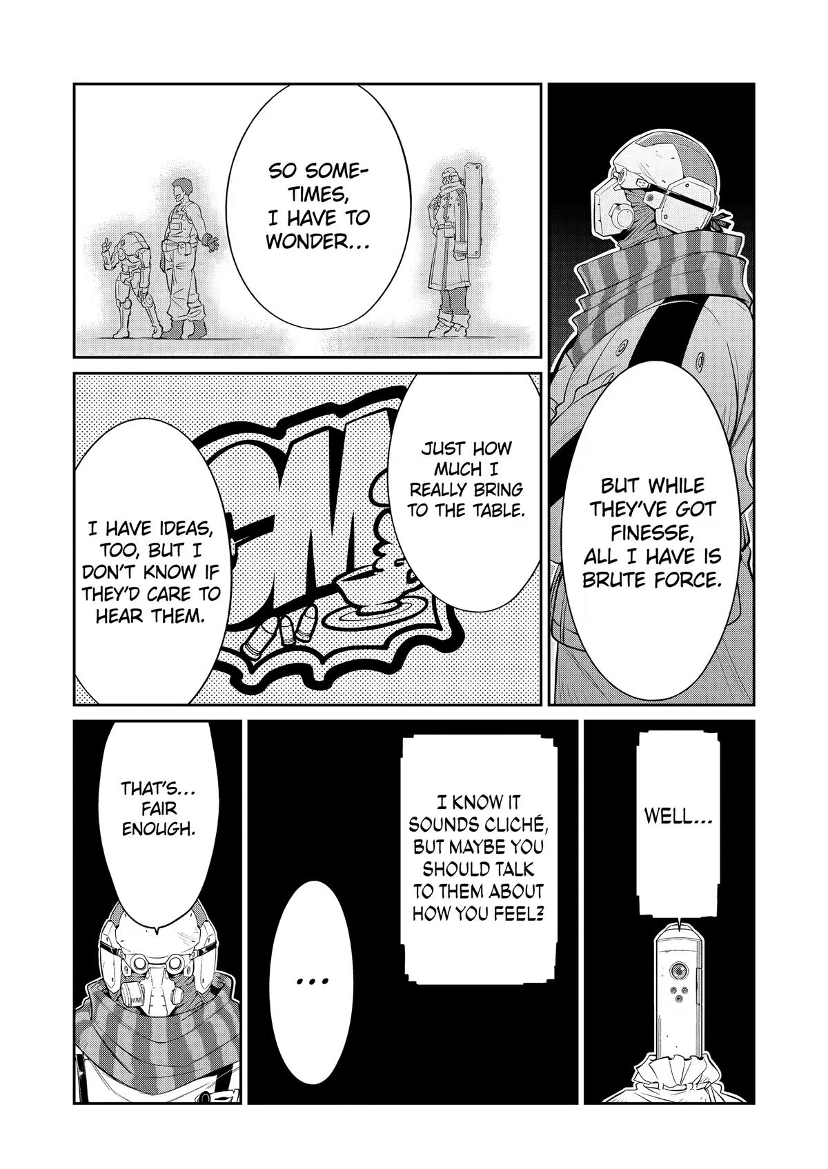 Mechanical Buddy Universe 1.0 Chap 58 - Next Chap 59