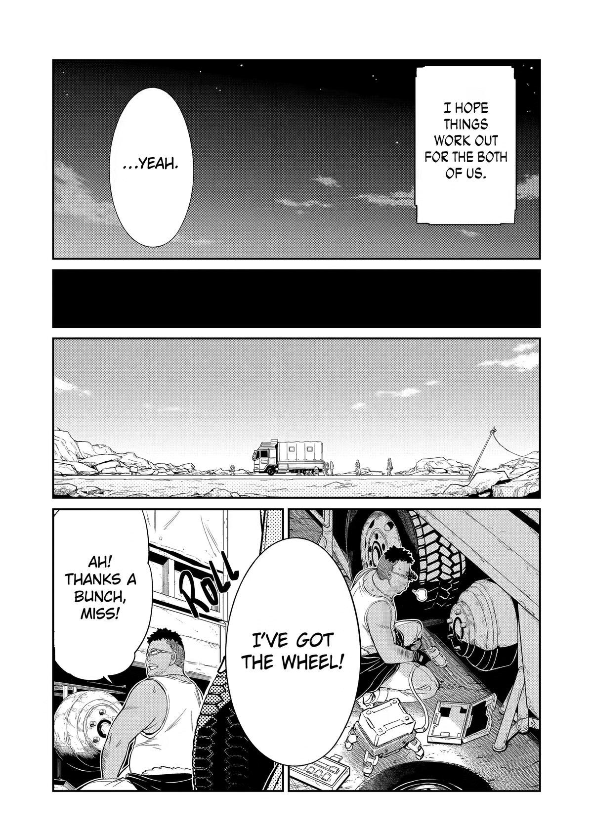 Mechanical Buddy Universe 1.0 Chap 58 - Next Chap 59