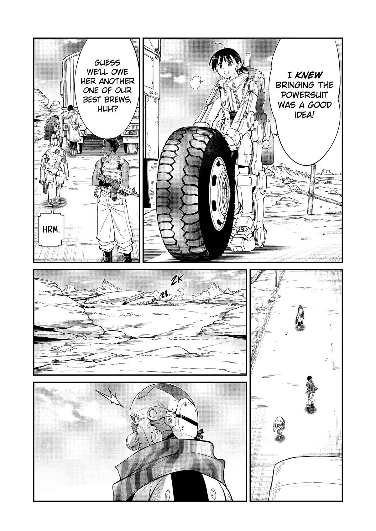 Mechanical Buddy Universe 1.0 Chap 58 - Next Chap 59