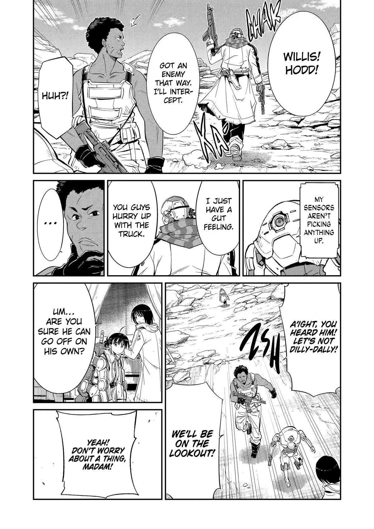 Mechanical Buddy Universe 1.0 Chap 58 - Next Chap 59