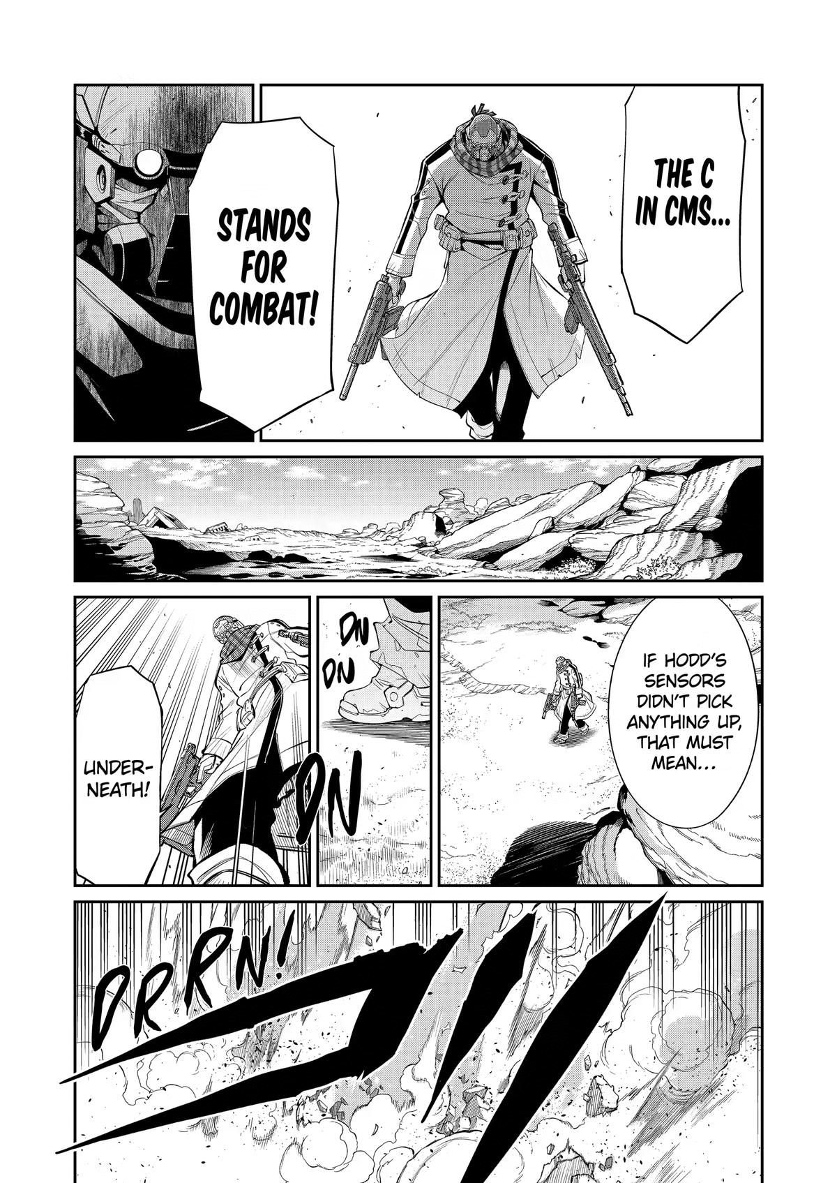 Mechanical Buddy Universe 1.0 Chap 58 - Next Chap 59