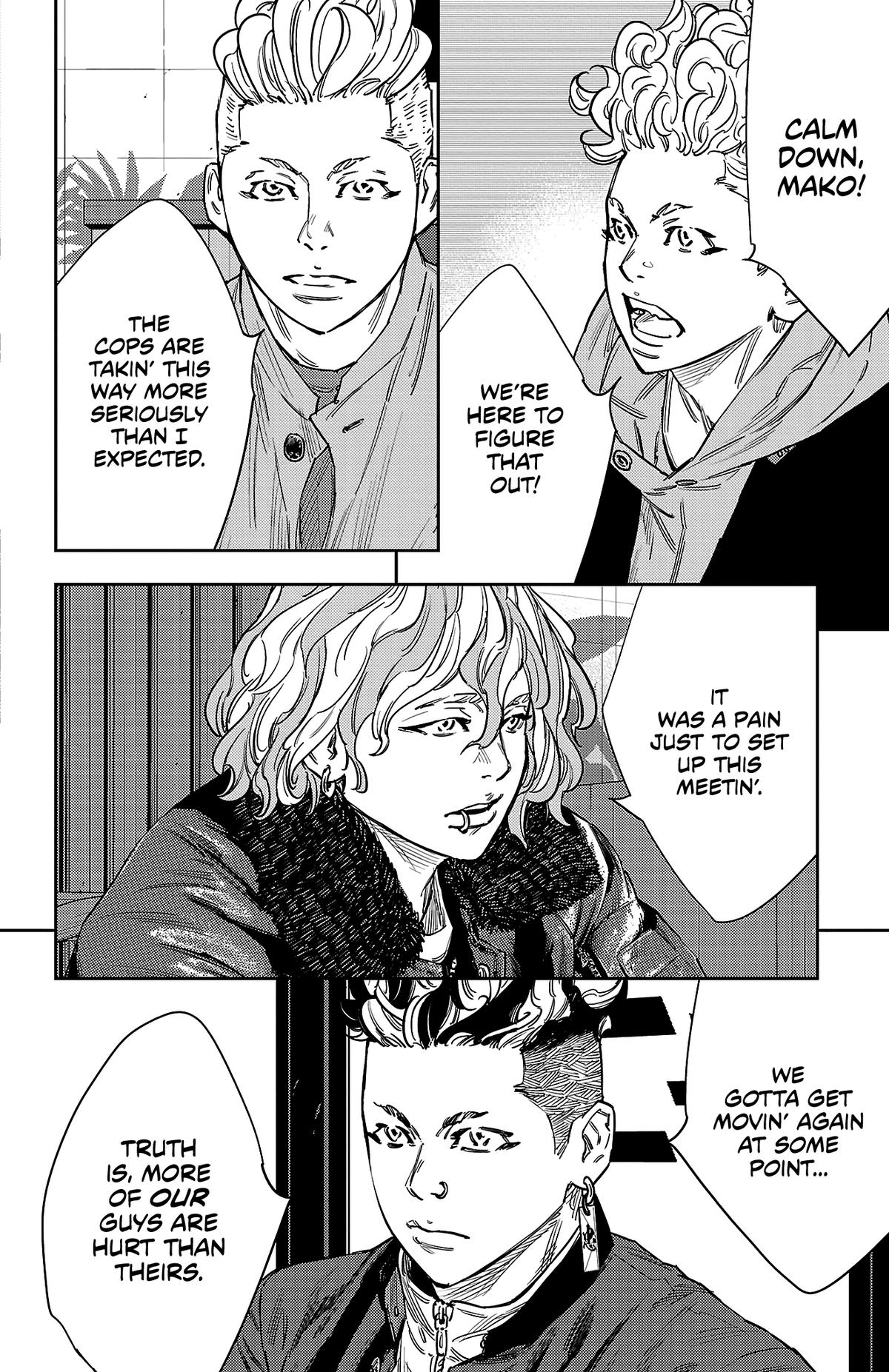 Nine Peaks Chap 170 - Next Chap 171