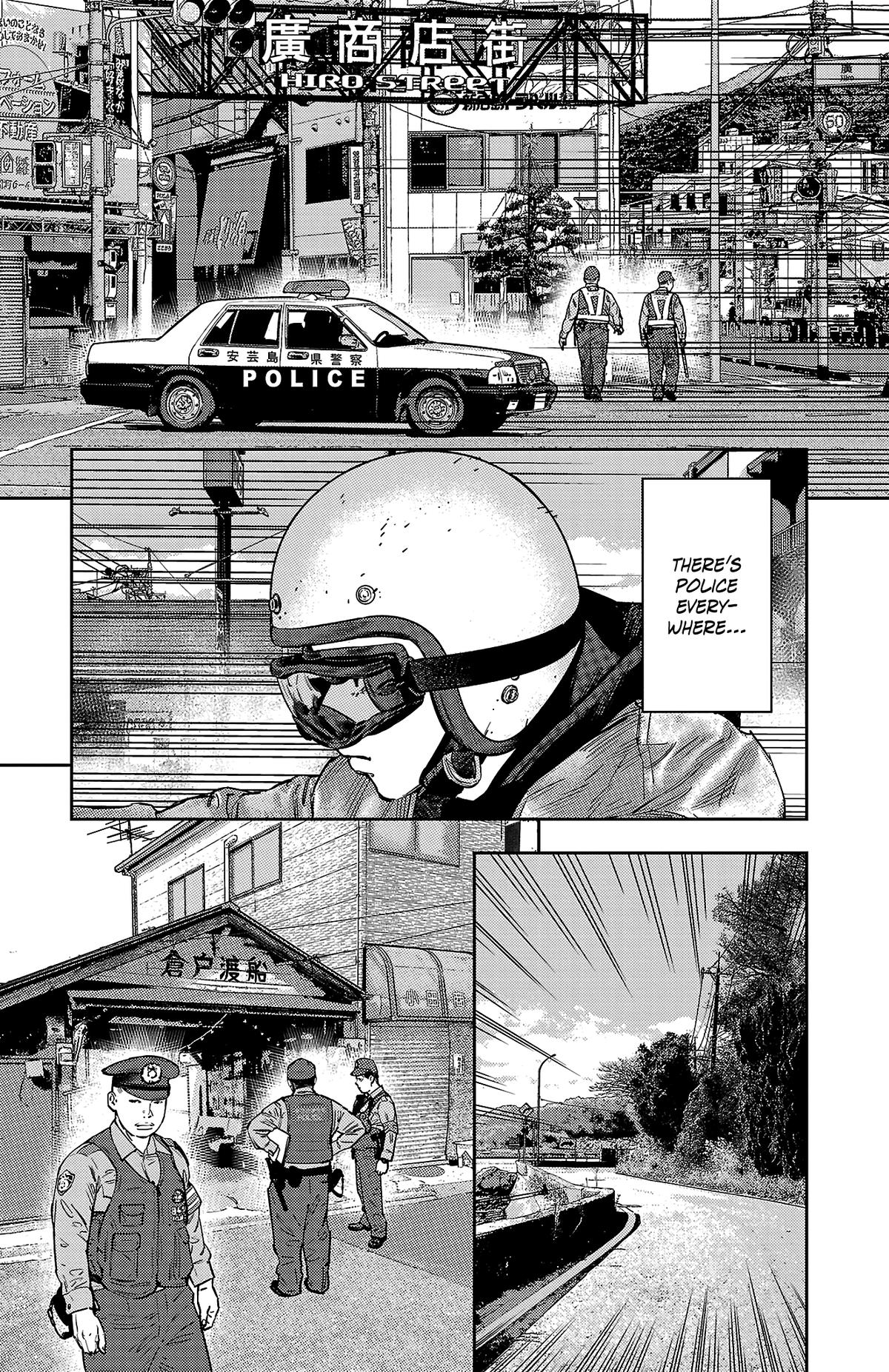 Nine Peaks Chap 170 - Next Chap 171