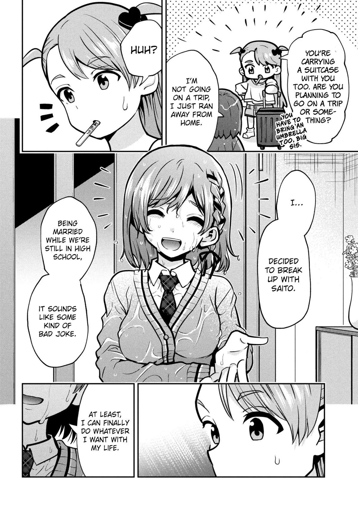 Class no Daikirai na Joshi to Kekkon suru Koto ni Natta. Chap 52.1 - Next Chap 53.1