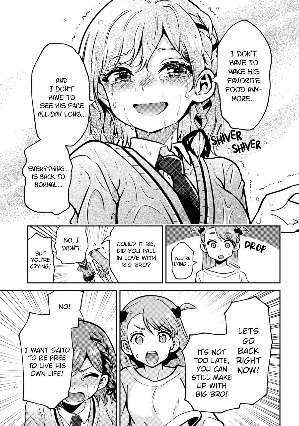 Class no Daikirai na Joshi to Kekkon suru Koto ni Natta. Chap 52.1 - Next Chap 53.1