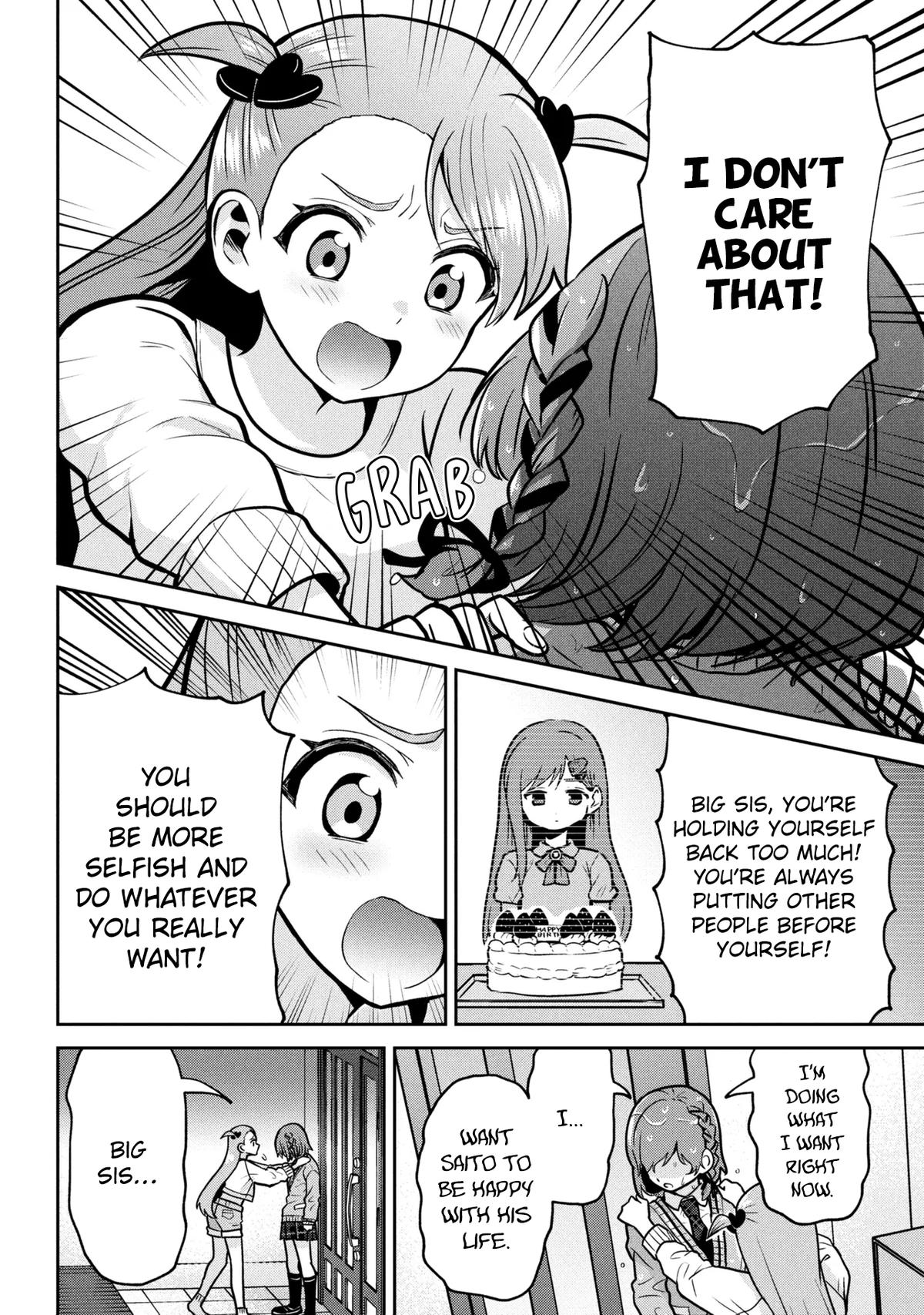 Class no Daikirai na Joshi to Kekkon suru Koto ni Natta. Chap 52.1 - Next Chap 53.1