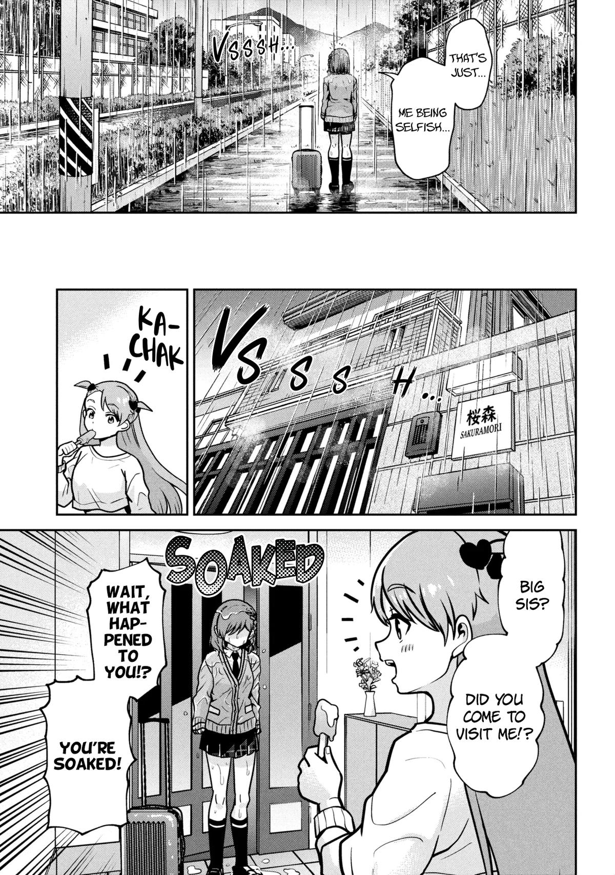 Class no Daikirai na Joshi to Kekkon suru Koto ni Natta. Chap 52.1 - Next Chap 53.1