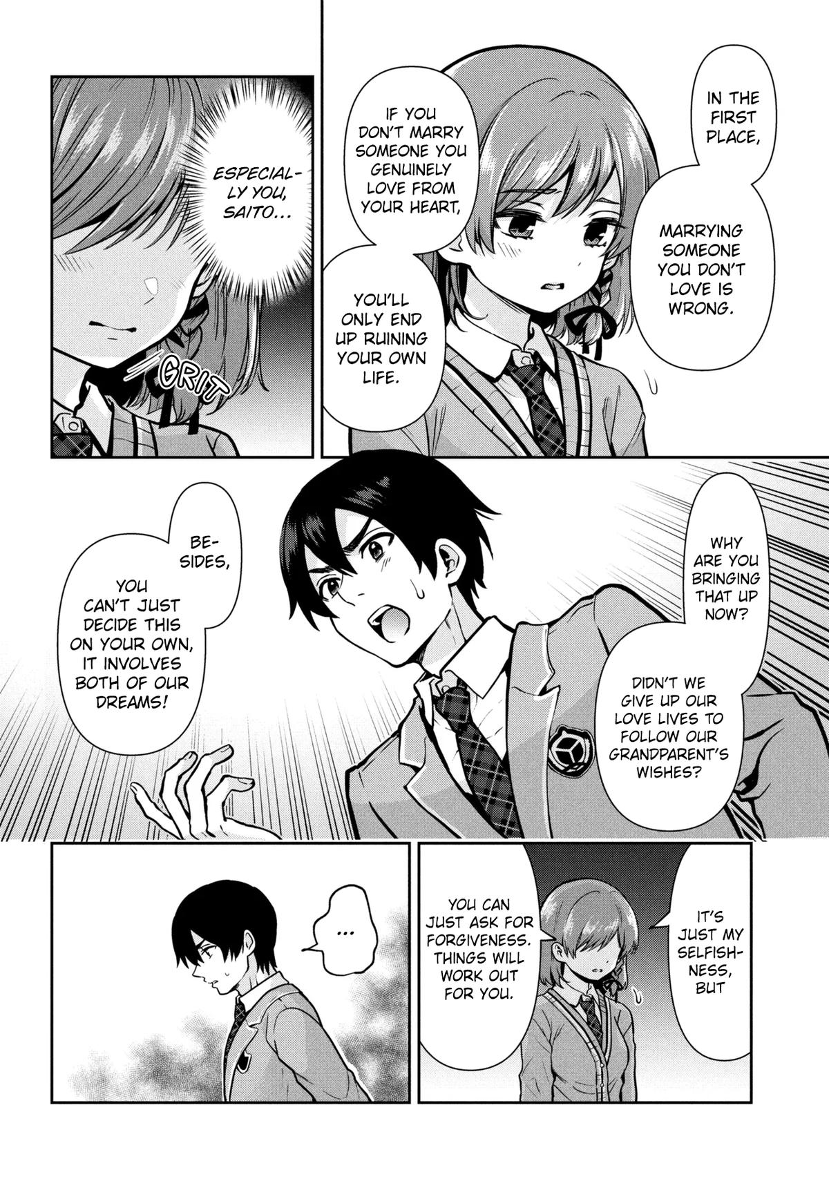 Class no Daikirai na Joshi to Kekkon suru Koto ni Natta. Chap 52.1 - Next Chap 53.1