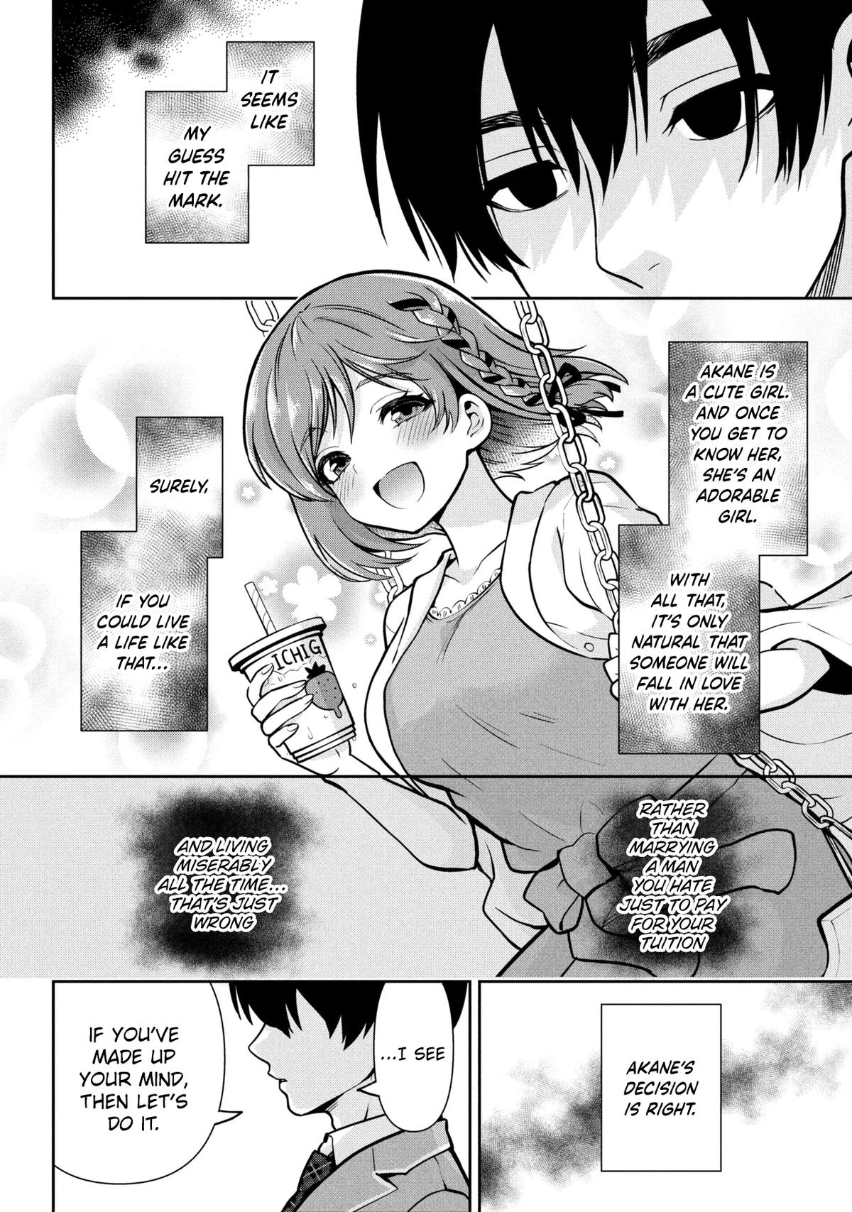 Class no Daikirai na Joshi to Kekkon suru Koto ni Natta. Chap 52.1 - Next Chap 53.1