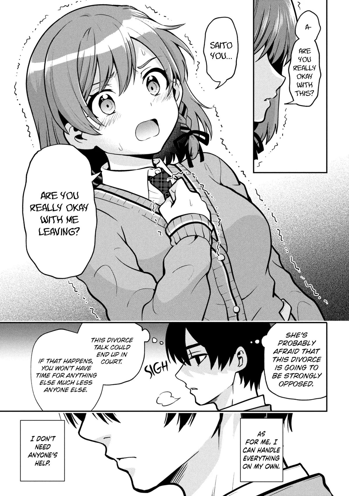 Class no Daikirai na Joshi to Kekkon suru Koto ni Natta. Chap 52.1 - Next Chap 53.1